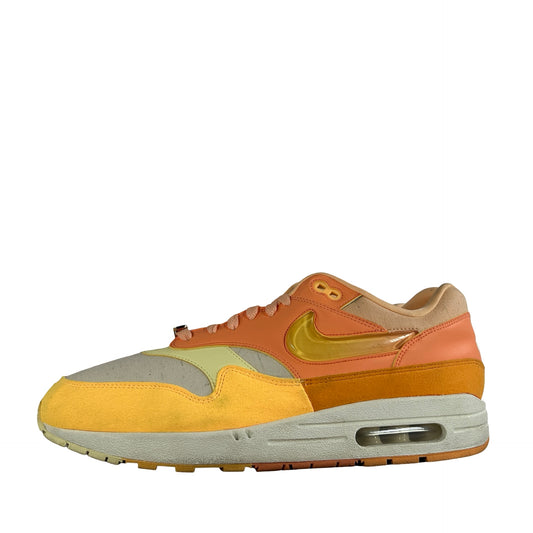 FD6955 800 Nike Air Max 1 Puerto Rico Orange Frost [USED] - 10.5 M (Used2)