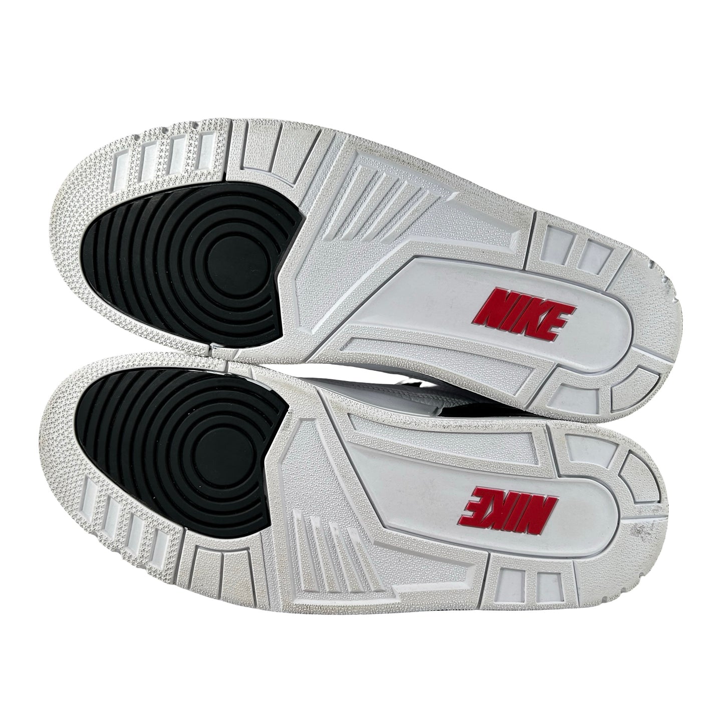 CZ6431 100 Jordan 3 Retro SE Fire Red Denim (2020) [USED] - 12 M (Used)