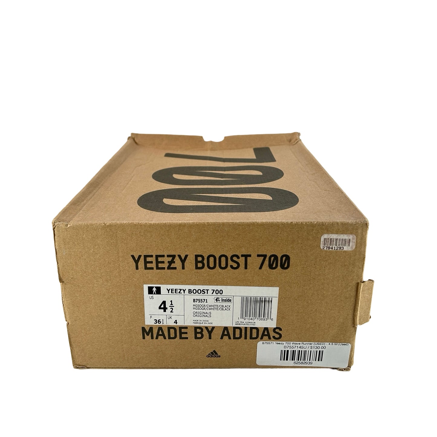 B75571 Yeezy 700 Wave Runner [USED] - 4.5 M (Used)