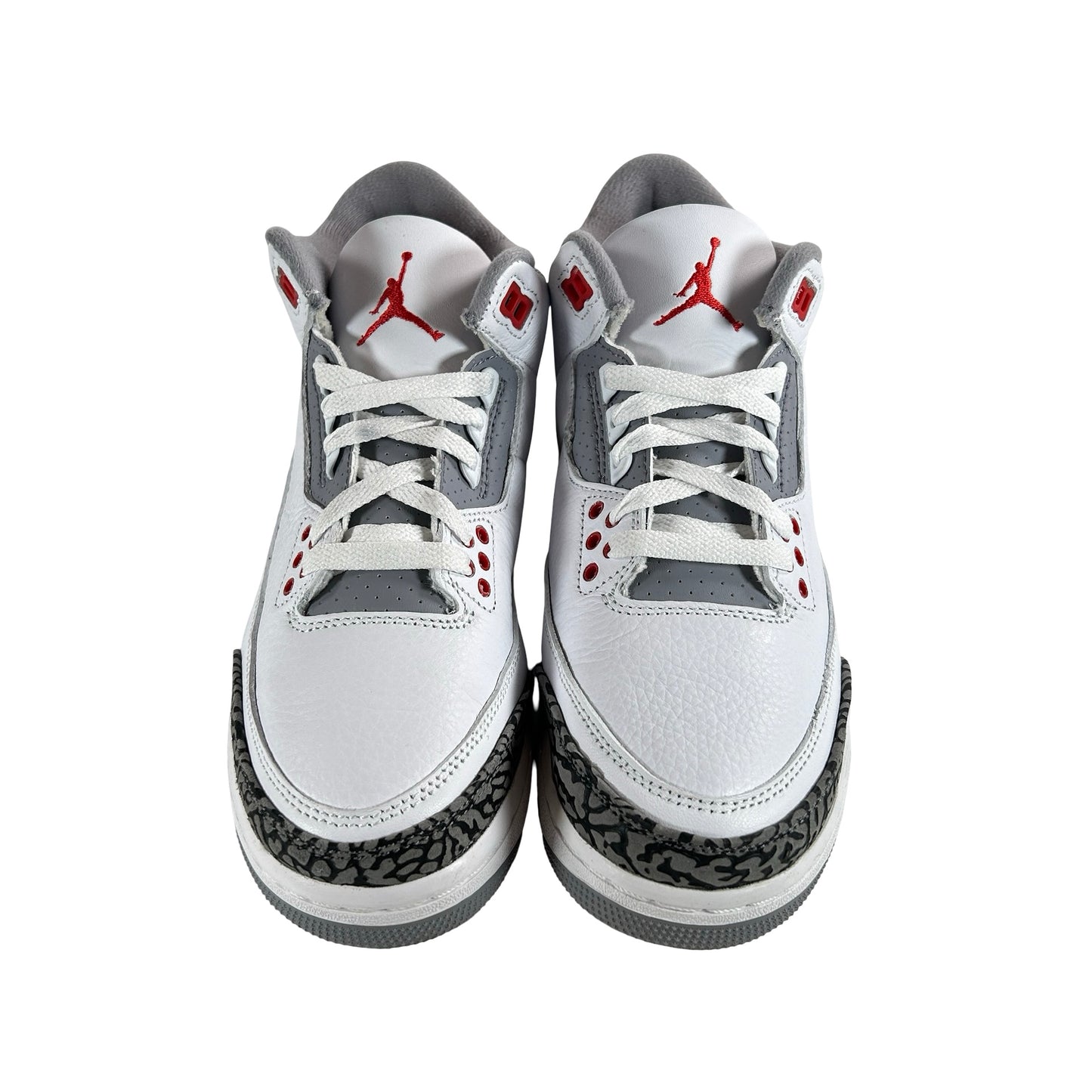 DM0967 160 Jordan 3 Retro Fire Red (2022) (GS) [USED] - 7 Y (Used4)