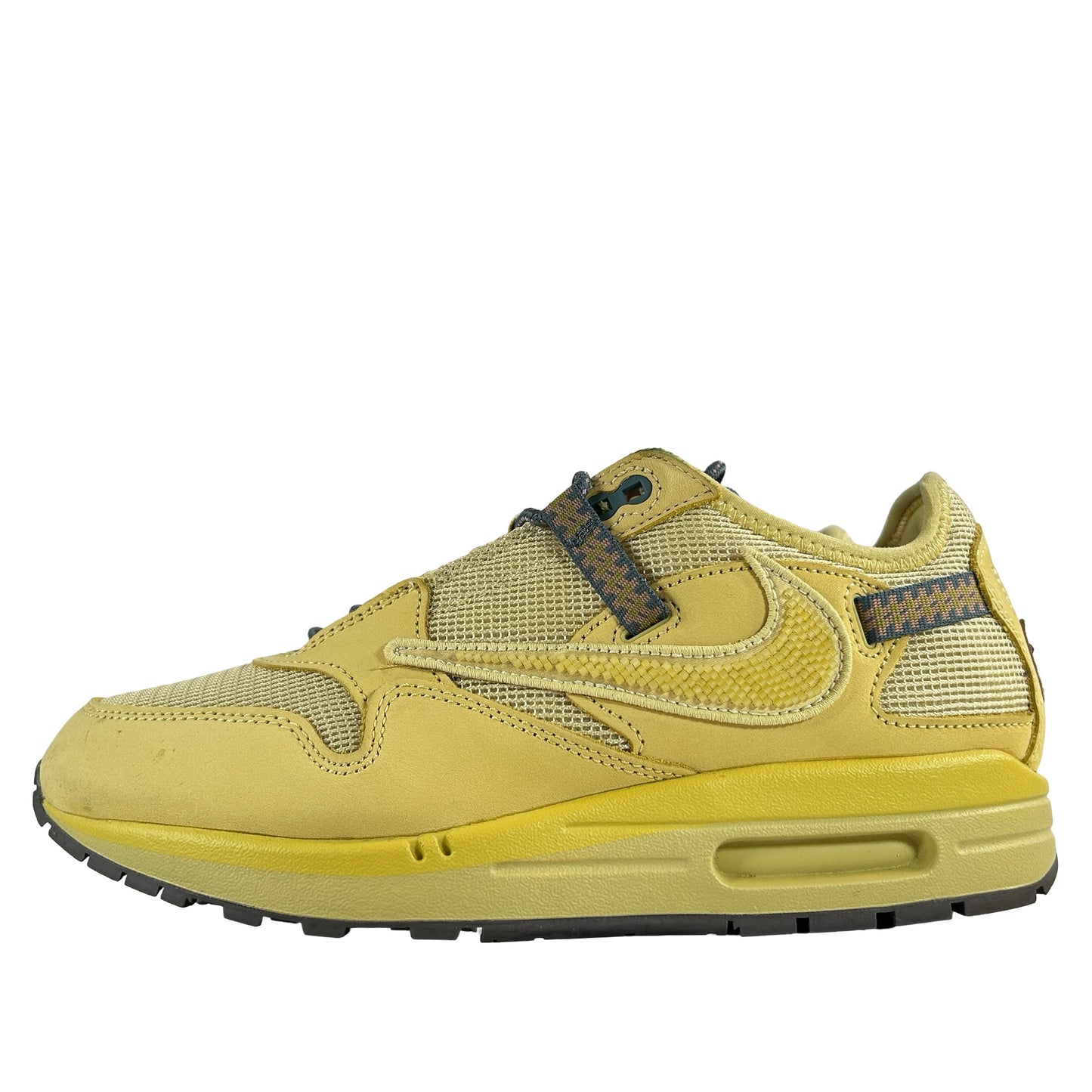 DO9392 700 Nike Air Max 1 Travis Scott Cactus Jack Saturn Gold [USED] - 8.5 M (Used)