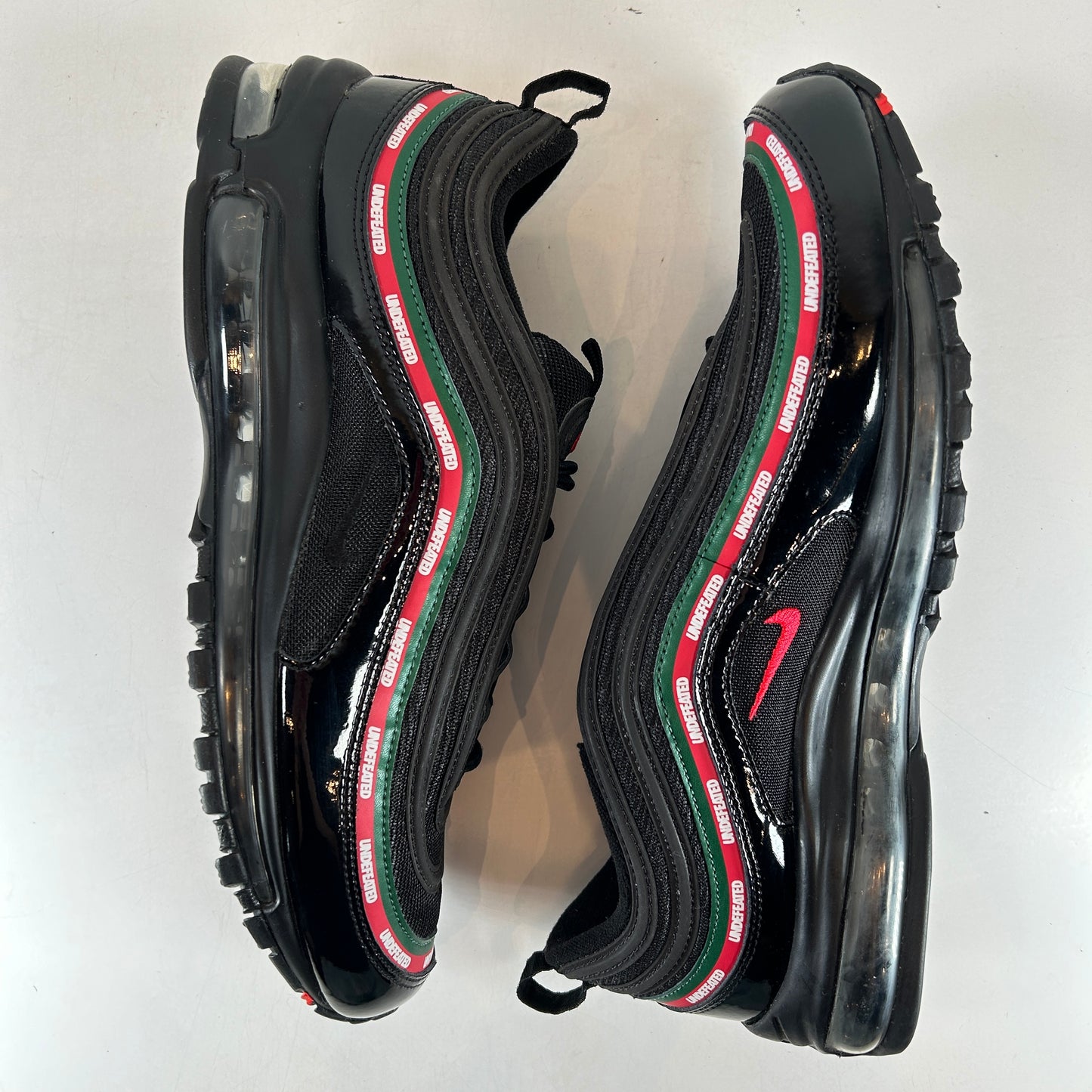AJ1986 001 Nike Air Max 97 Undefeated Black [USED] - 11.5 M (Used)