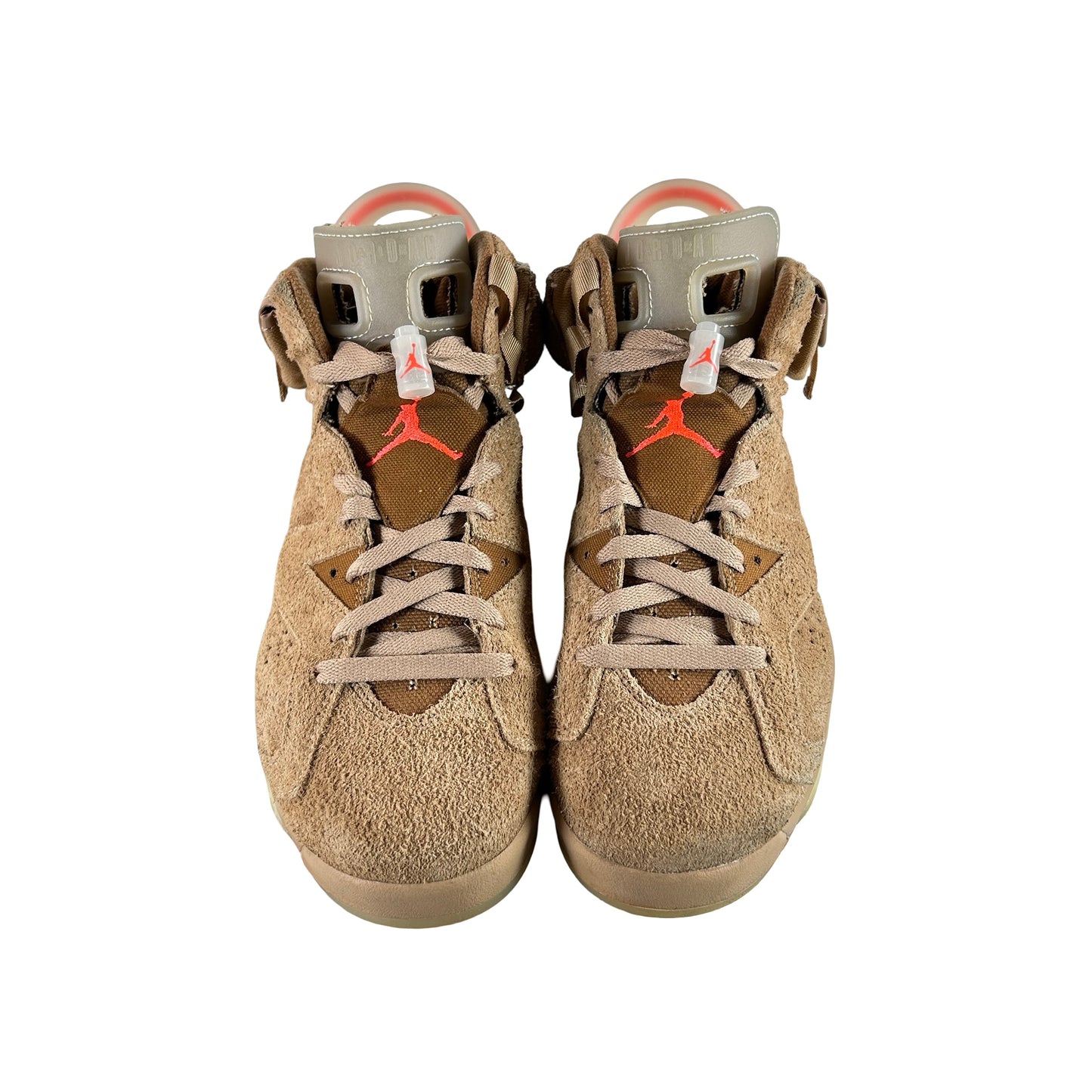 DH0690 200 Jordan 6 Retro Travis Scott British Khaki [USED] - 7.5 M (Used)