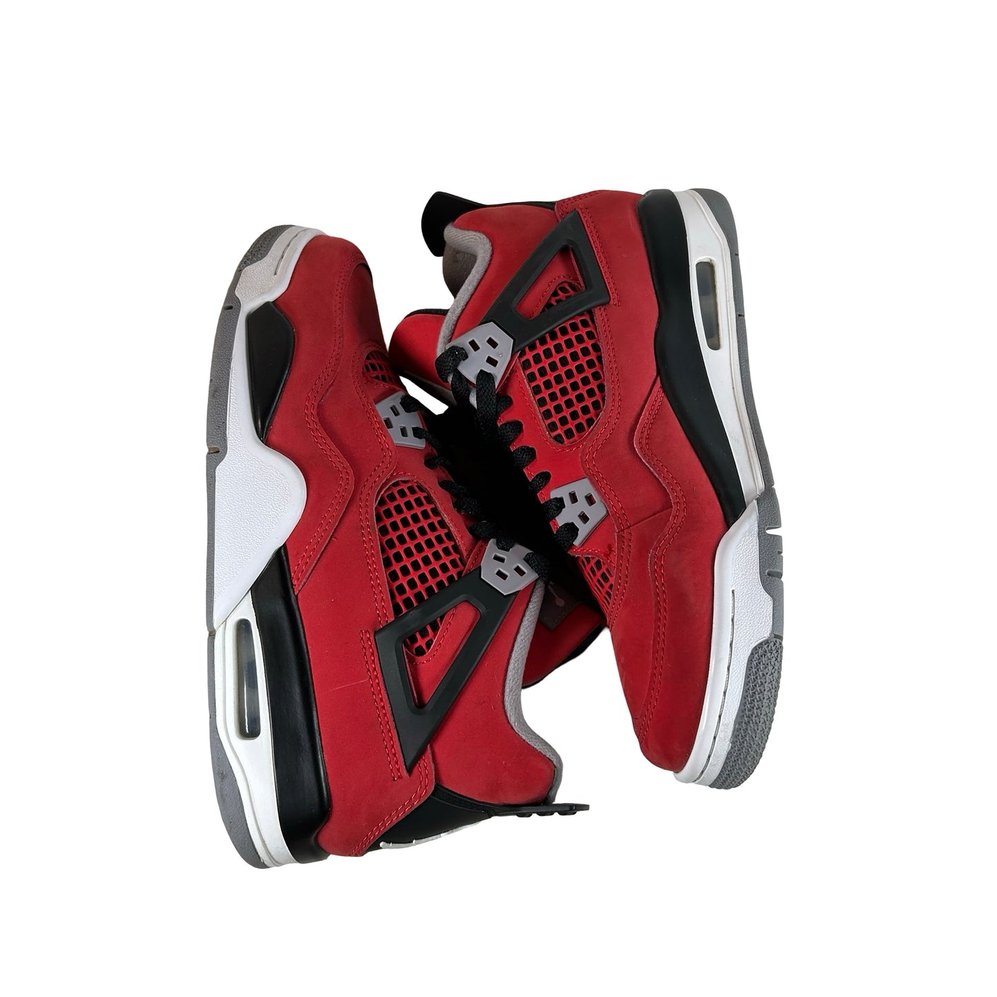 FQ8213 600 Air Jordan 4 Retro Toro Bravo (2026) (GS) [USED] - 6 Y (Used)