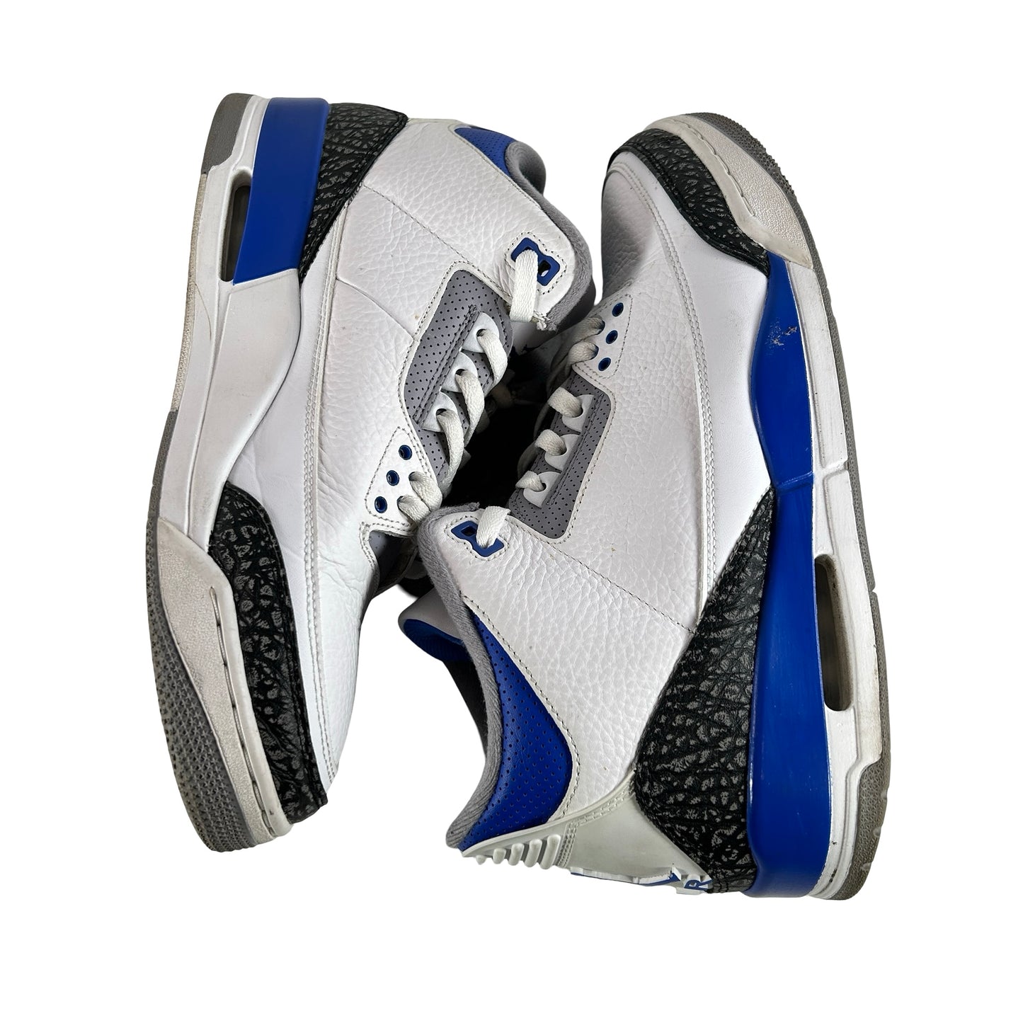 CT8532 145 Jordan 3 Retro Racer Blue [USED] - 12 M (Used) (Replace Box)