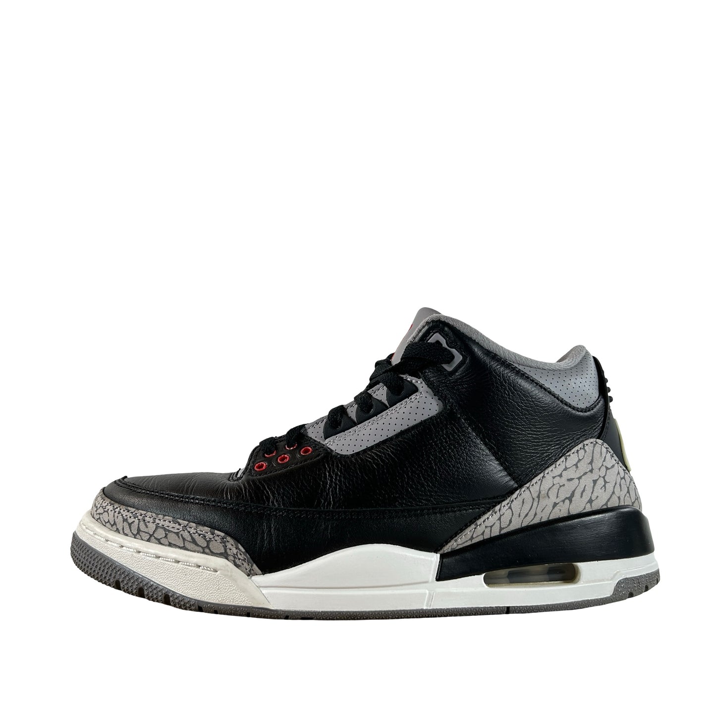 DN3707 010 Jordan 3 Retro Black Cement Reimagined (2024) [USED] - 9.5 M (Used3) (No Box3)