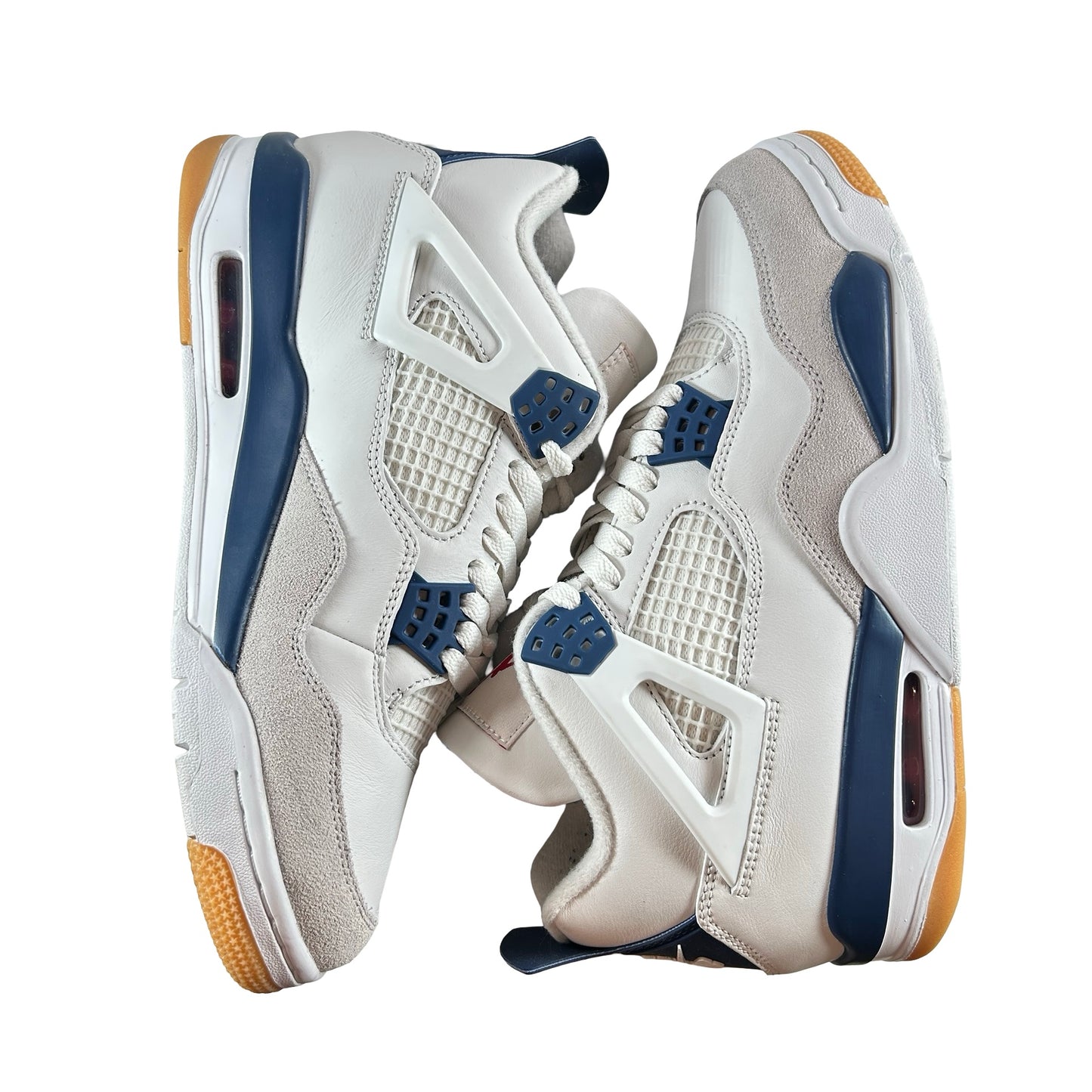 DR5415 100 Jordan 4 Retro SB Navy [USED] - 8 M (Used)