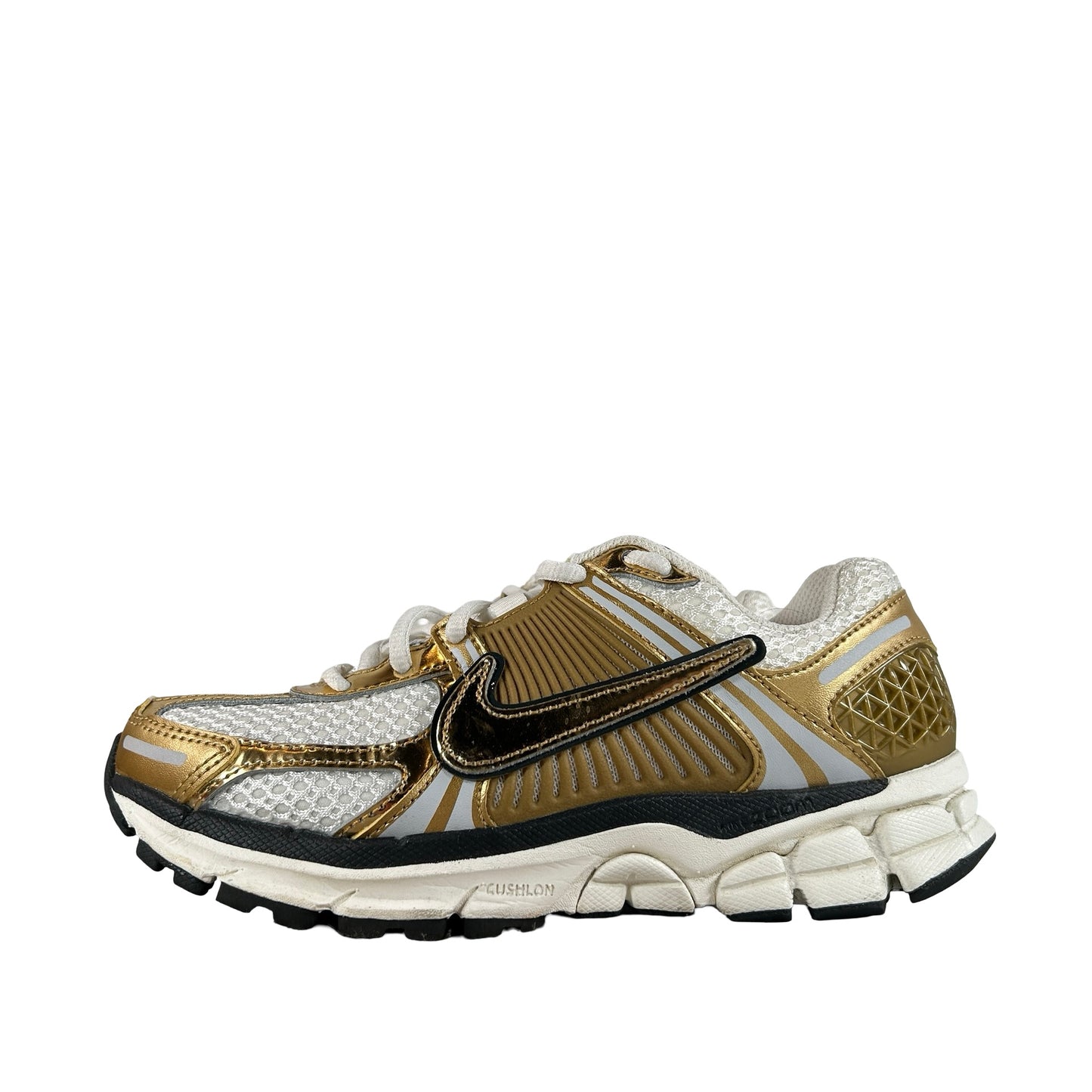 HF7723 001 Nike Zoom Vomero 5 Metallic Gold (Women's) [USED] - 6.5 W (Used)