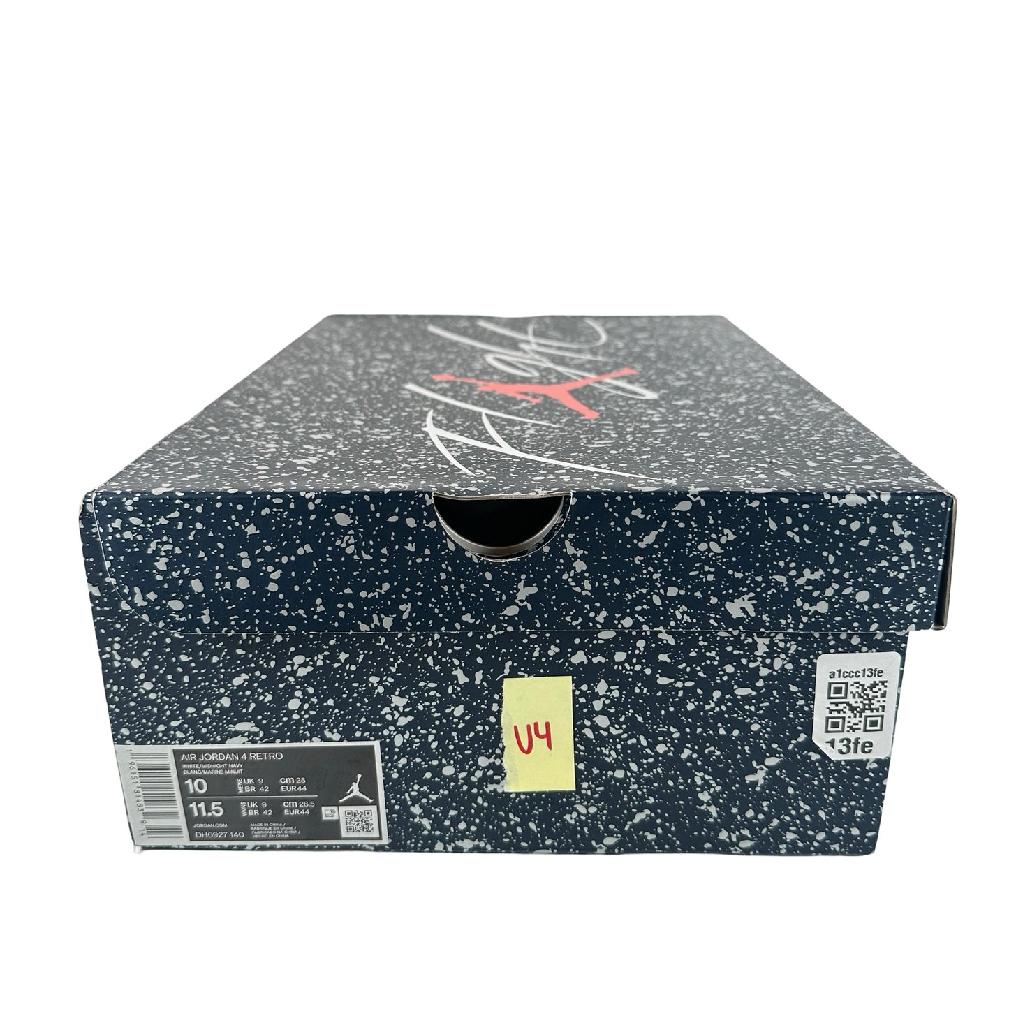 DH6927 140 Jordan 4 Retro Midnight Navy [USED] - 10 M (Used4)