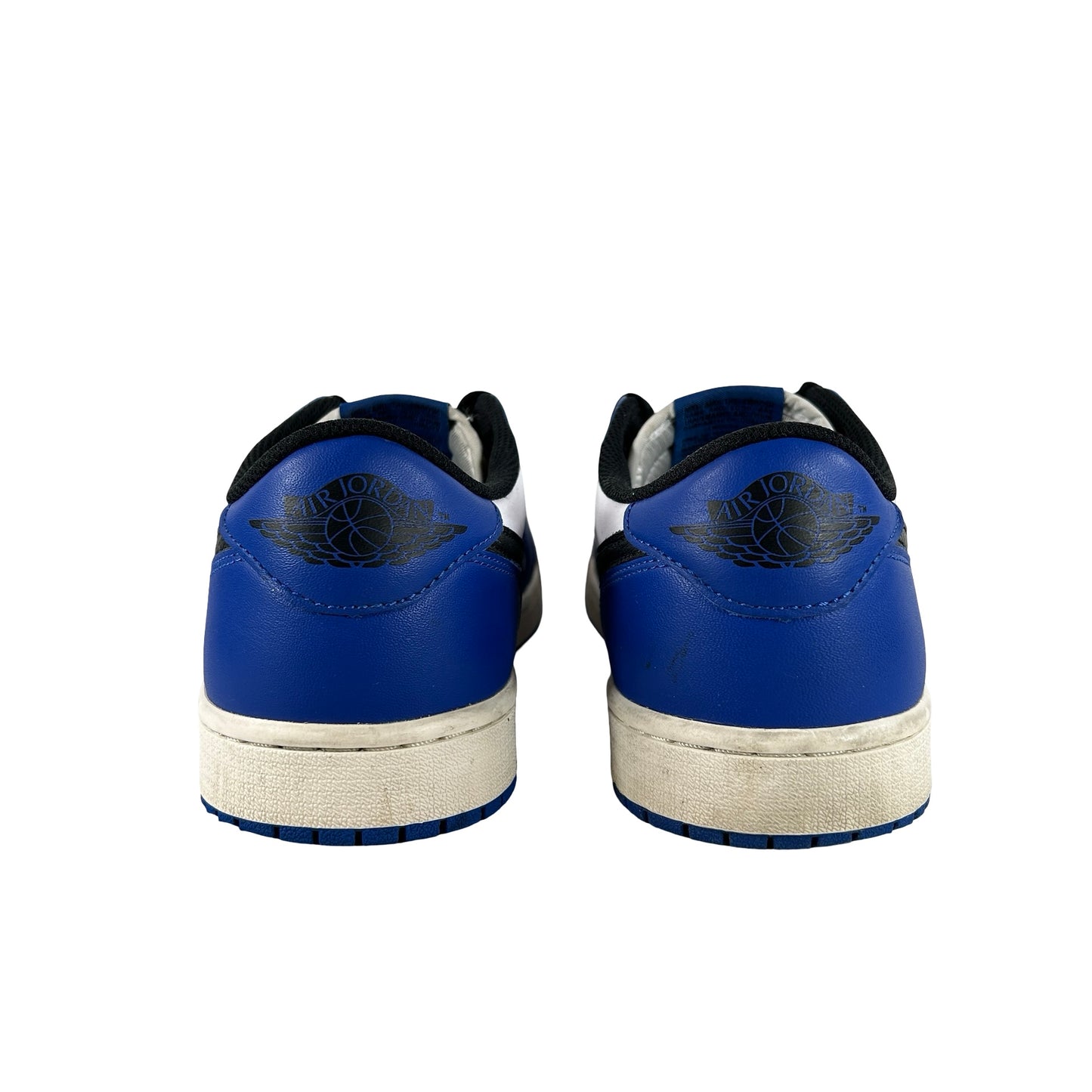 CZ0790 140 Jordan 1 Retro Low OG Game Royal [USED] - 10.5 M (Used)