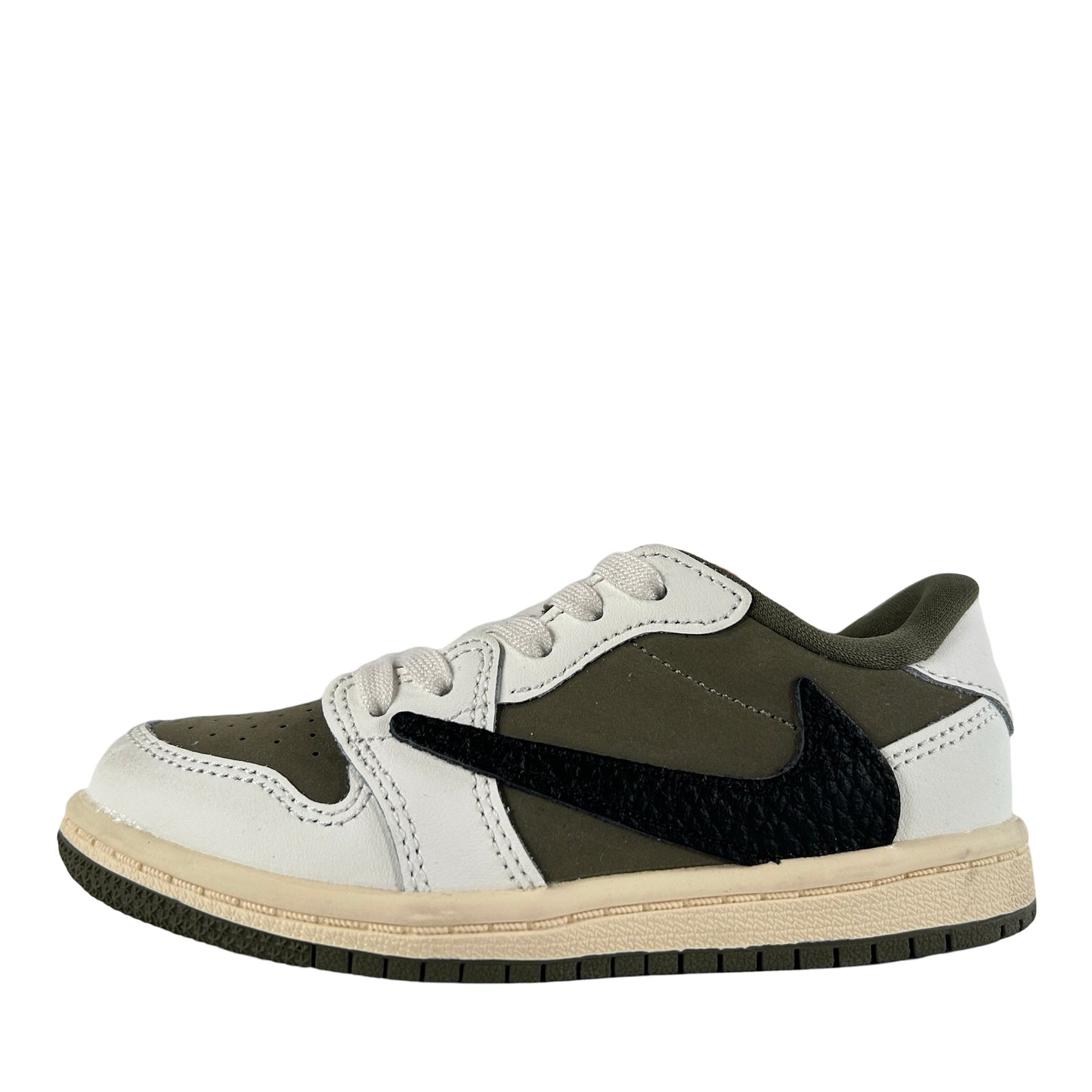 DO5441 200 Jordan 1 Retro Low OG SP Travis Scott Medium Olive (TD) [USED] - 9 C (VNDS)