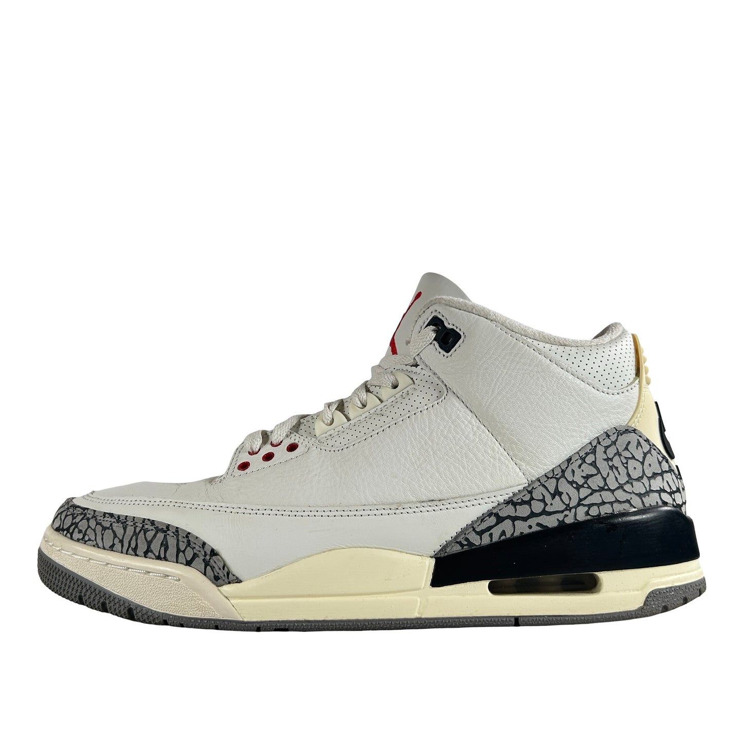 DN3707 100 Jordan 3 Retro White Cement Reimagined [USED] - 11 M (Used13)