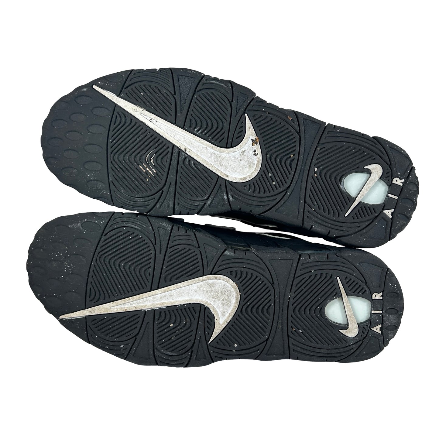414962 002 Nike Air More Uptempo Black White [USED] - 12 M (Used)