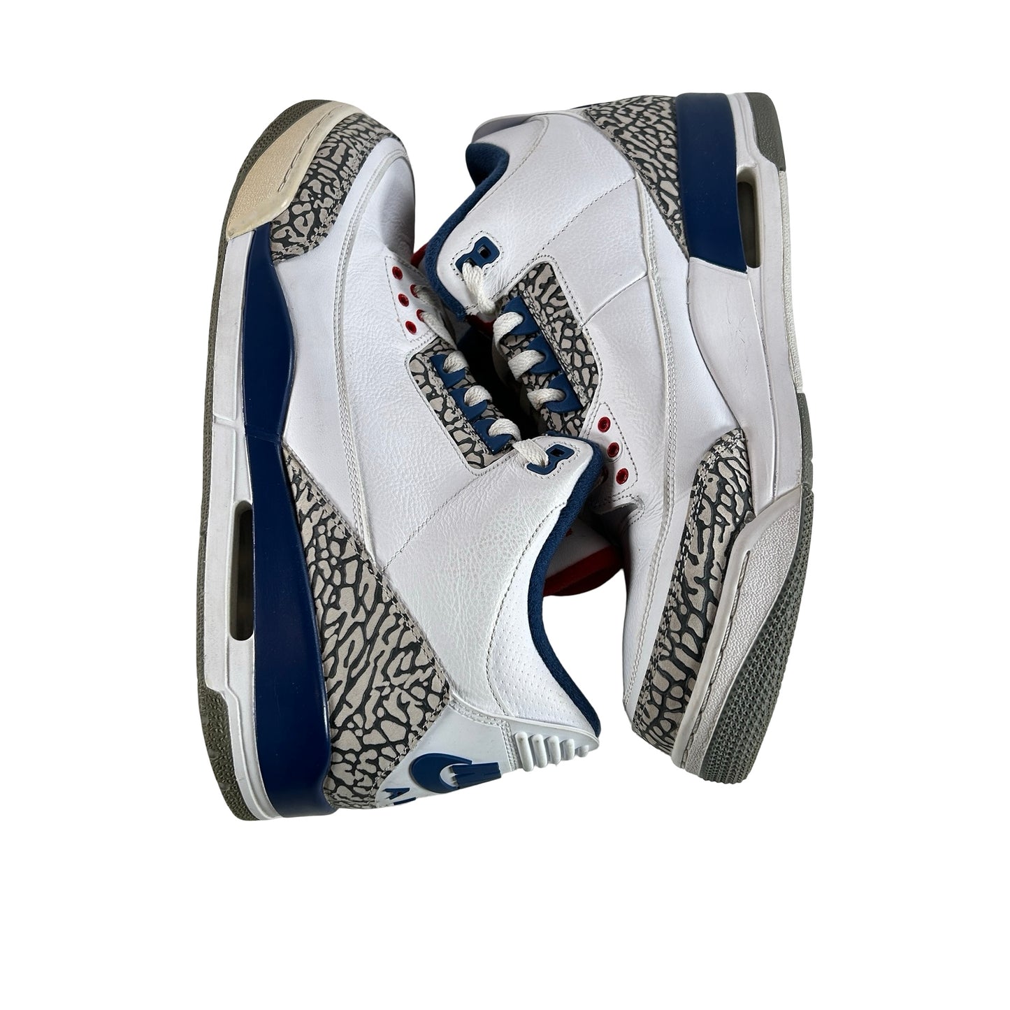 854262 106 Jordan 3 Retro True Blue (2016) [USED] - 13 M (Used2) (Replace Box)