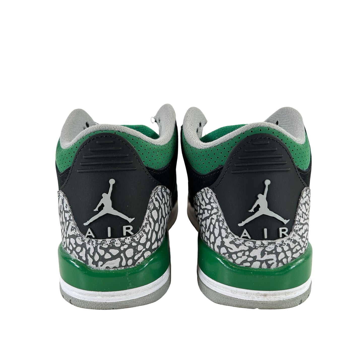 398614 030 Jordan 3 Retro Pine Green (GS) [USED] - 5 Y (Used) (Replace Box)