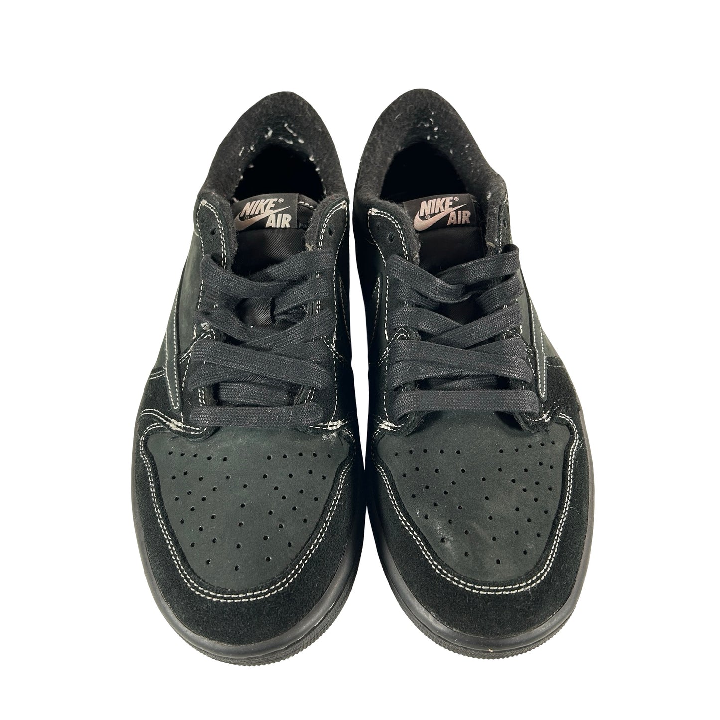 DM7866 001 Jordan 1 Retro Low OG Travis Scott Black Phantom [USED] - 10 M (Used8)