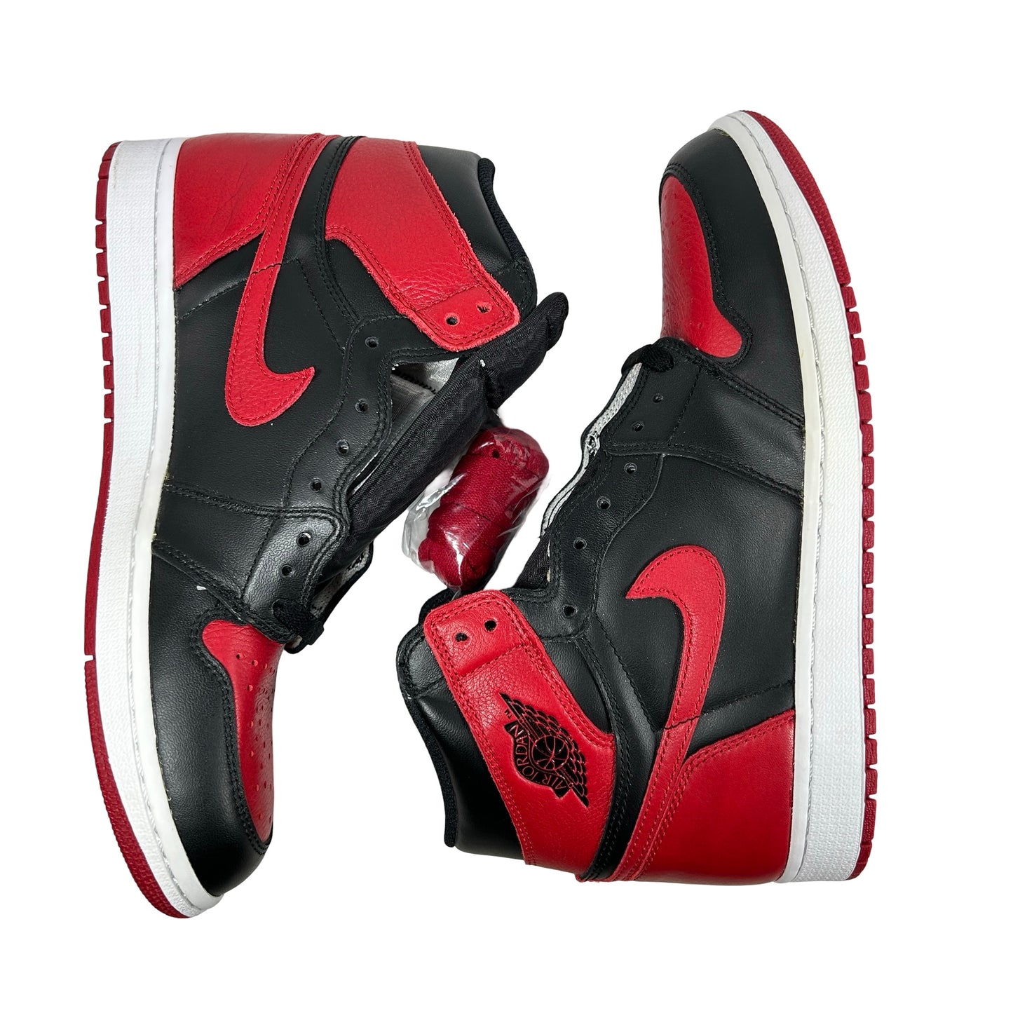 555088 001 Jordan 1 Retro High Bred Banned (2016) [CONDITIONAL] - 10.5 M (Yellowing midsoles)