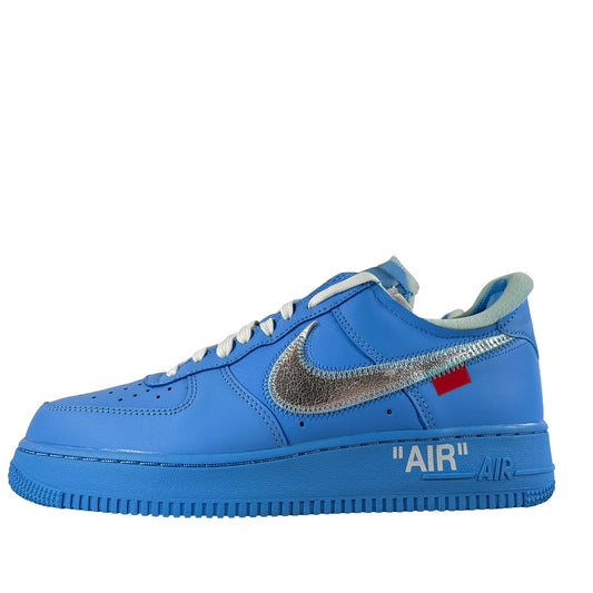 CI1173 400 Off White Nike Air Force 1 Low '07 MCA University Blue [USED] - 8 M (VVNDS)