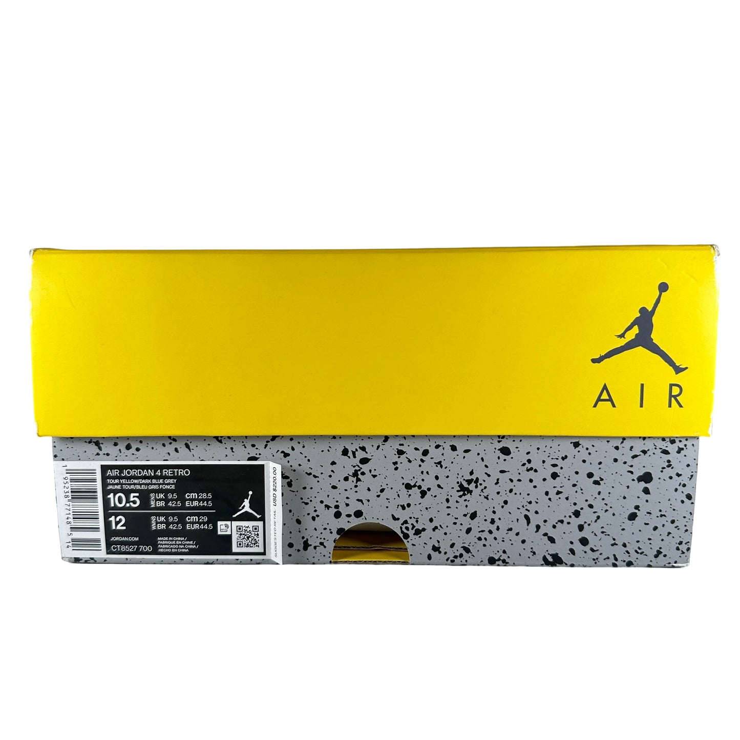 CT8527 700 Jordan 4 Retro Lightning (2021) [USED] - 10.5 M (Used6)