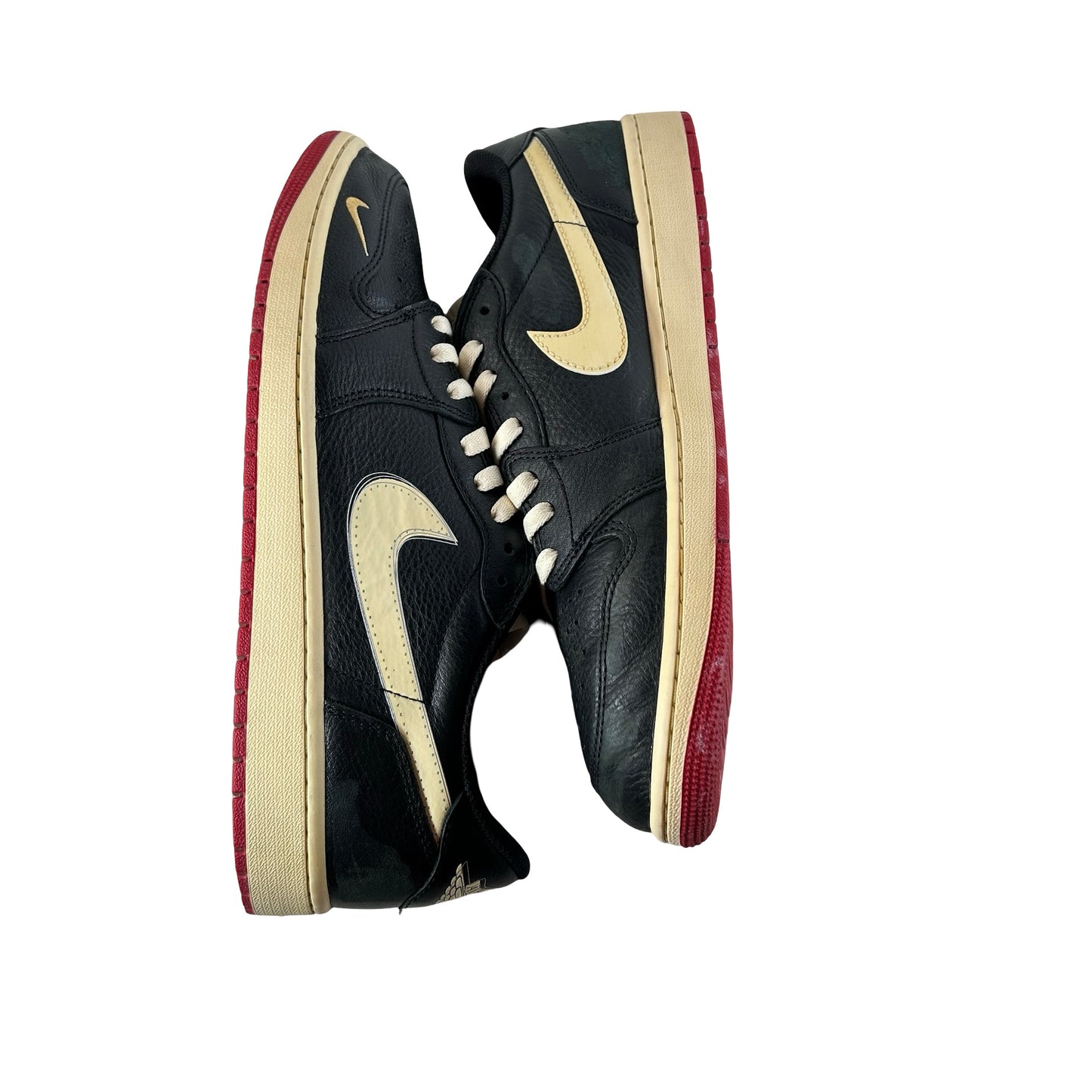 IB8958 001 Jordan 1 Retro Low OG Nigel Sylvester Nitro Better With Time [USED] - 13 M (Used3)
