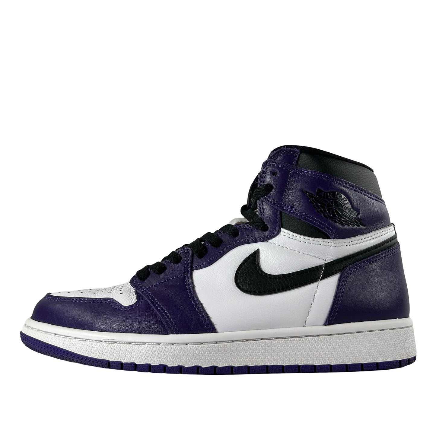 555088 500 Jordan 1 Court Purple [USED] - 8.5 M (Used3)