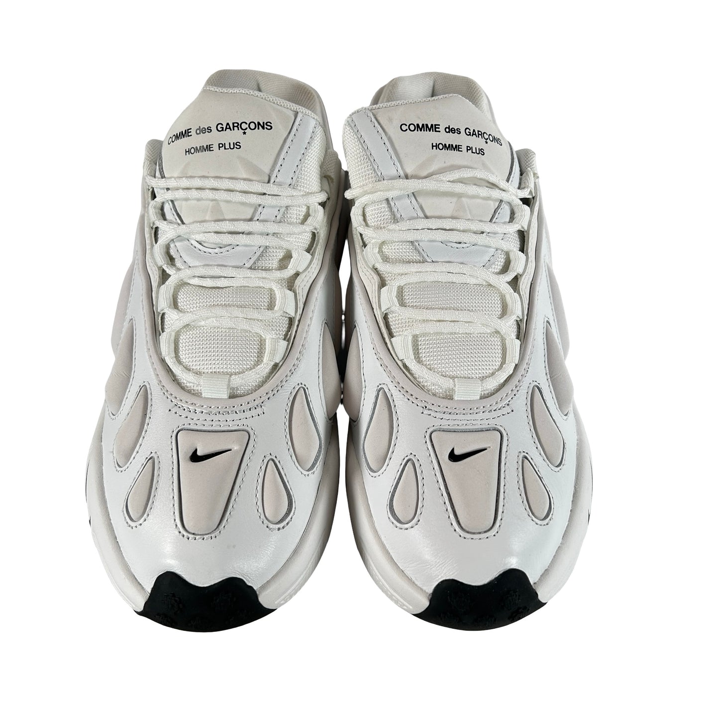 HV1944 100 Nike Sense 96 SP Comme des Garcons Homme Plus Summit White [USED] - 9 M (Used)