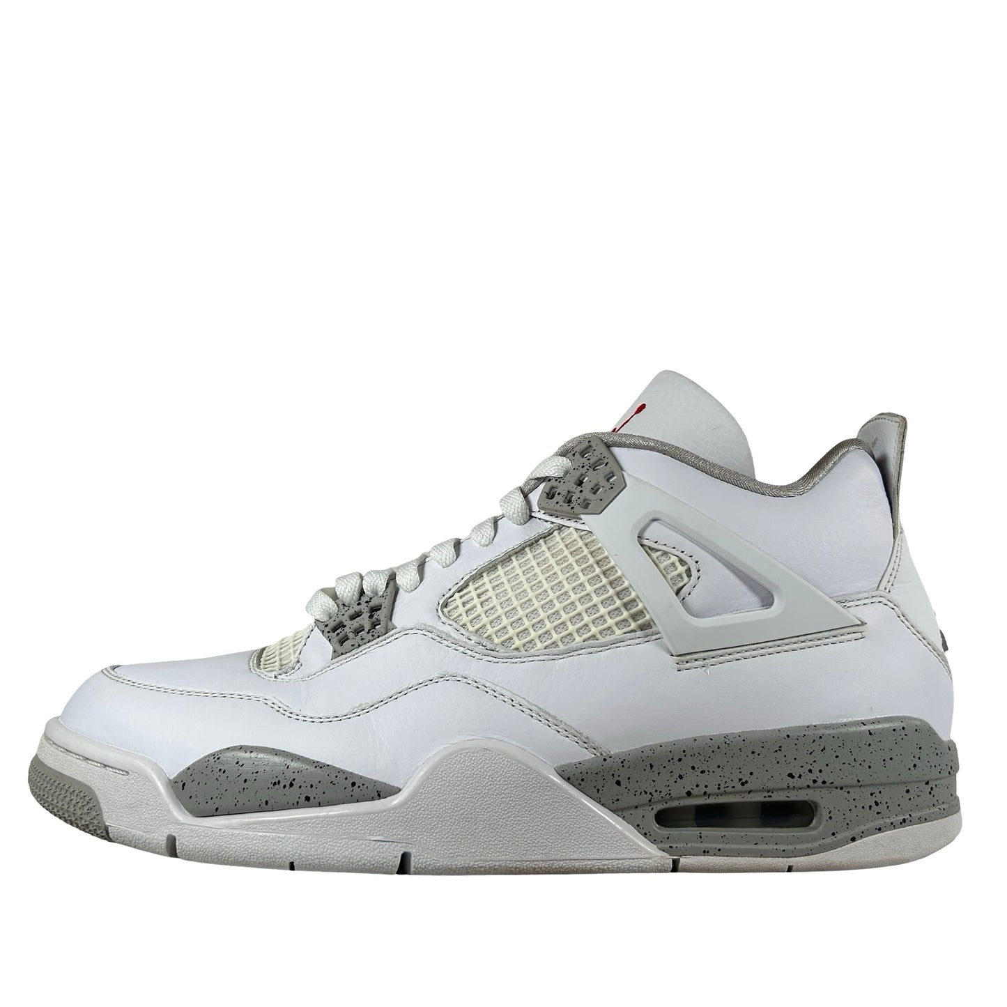 CT8527 100 Jordan 4 Retro Blanco Oreo