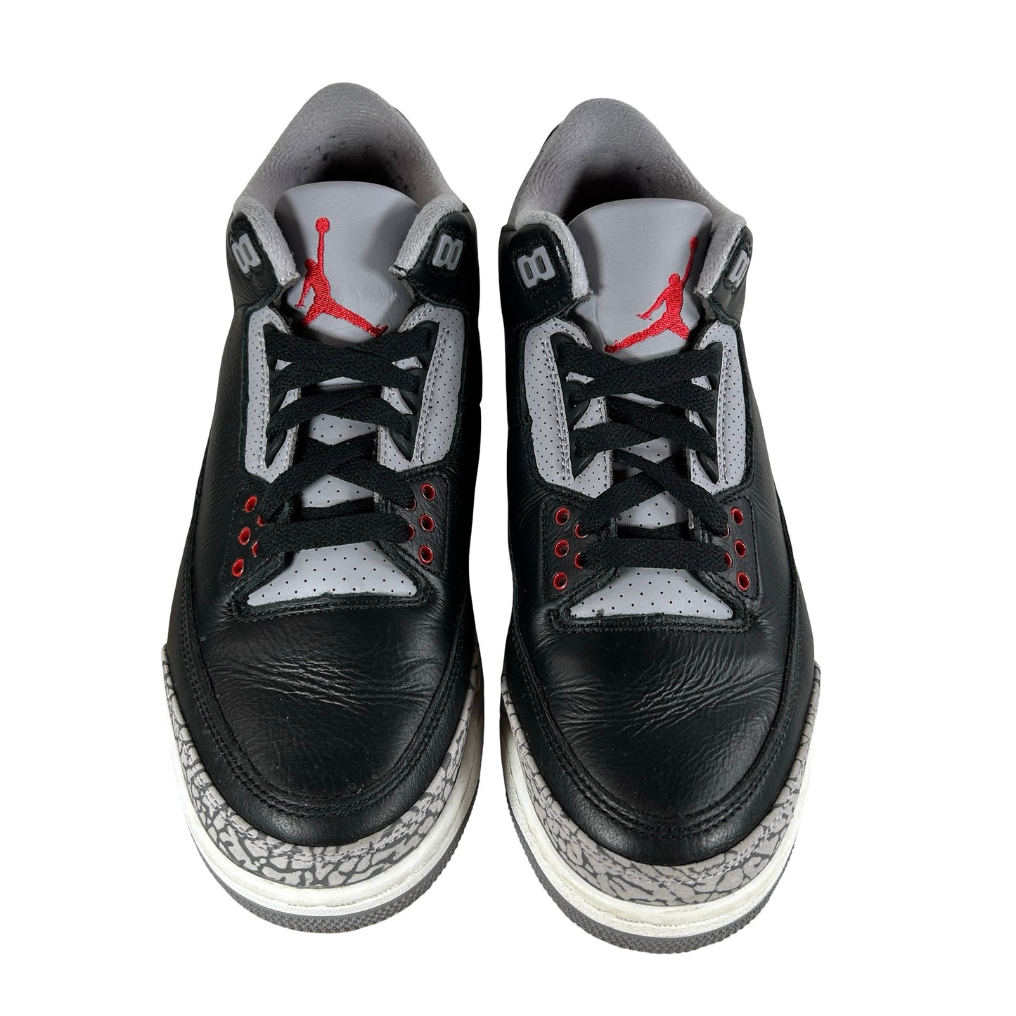 DN3707 010 Jordan 3 Retro Black Cement Reimagined (2024) [USED] - 8.5 M (Used20)