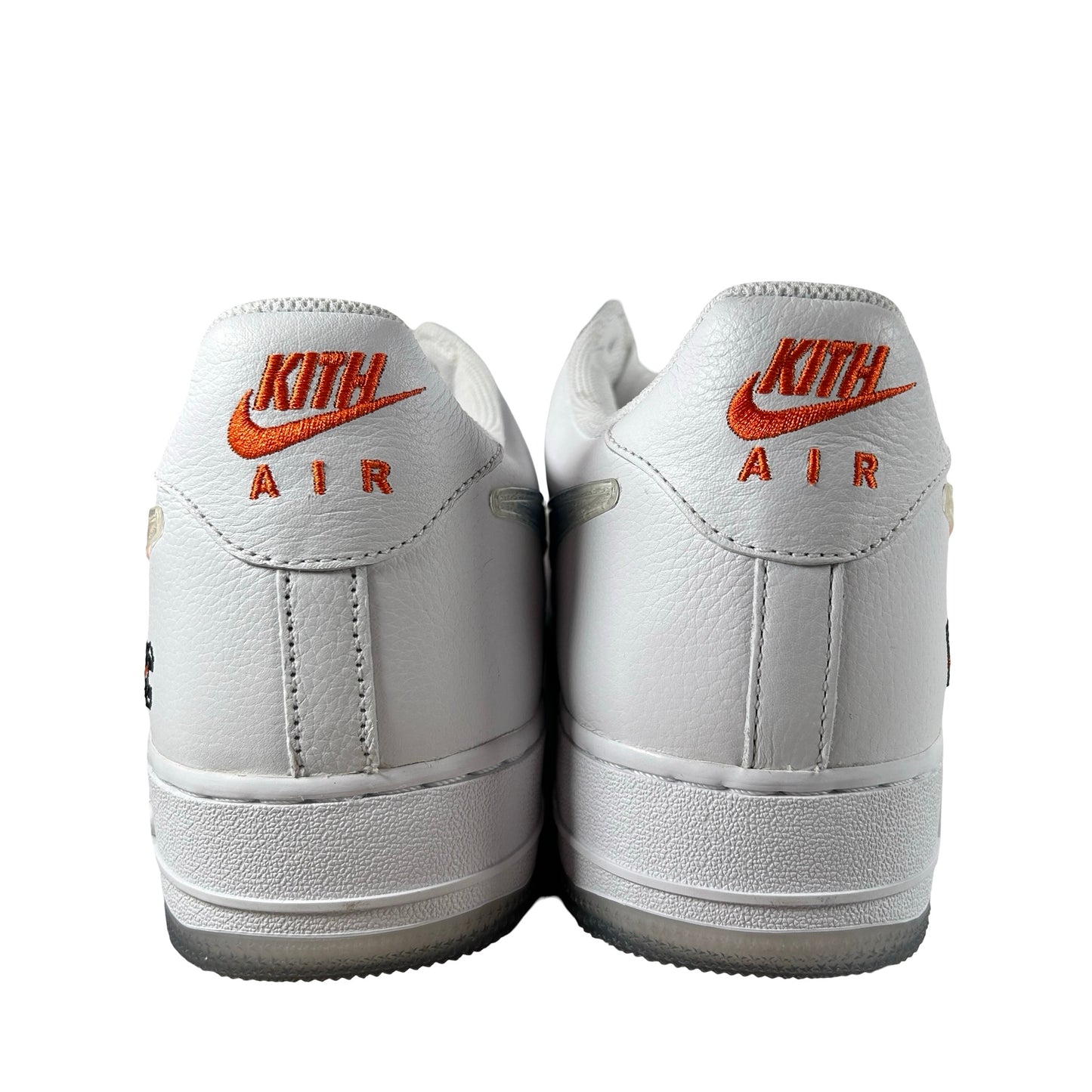 CZ7928 100 Nike Air Force 1 Low Kith Knicks Home [CONDITIONAL] - 14 M (Yellowing Soles) (No Box)