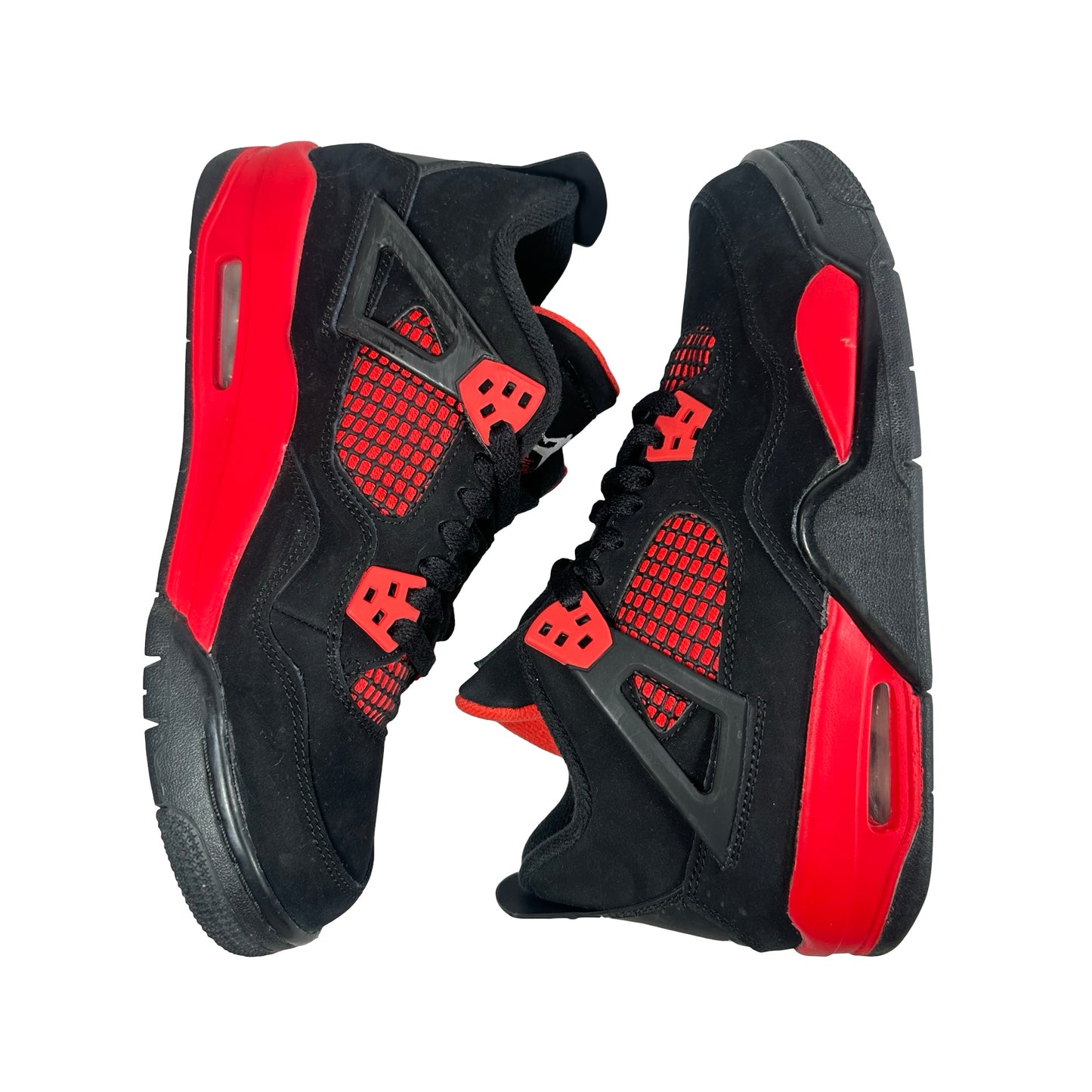 408452 016 Jordan 4 Retro Red Thunder (GS) [USED] - 7 Y (Used3)