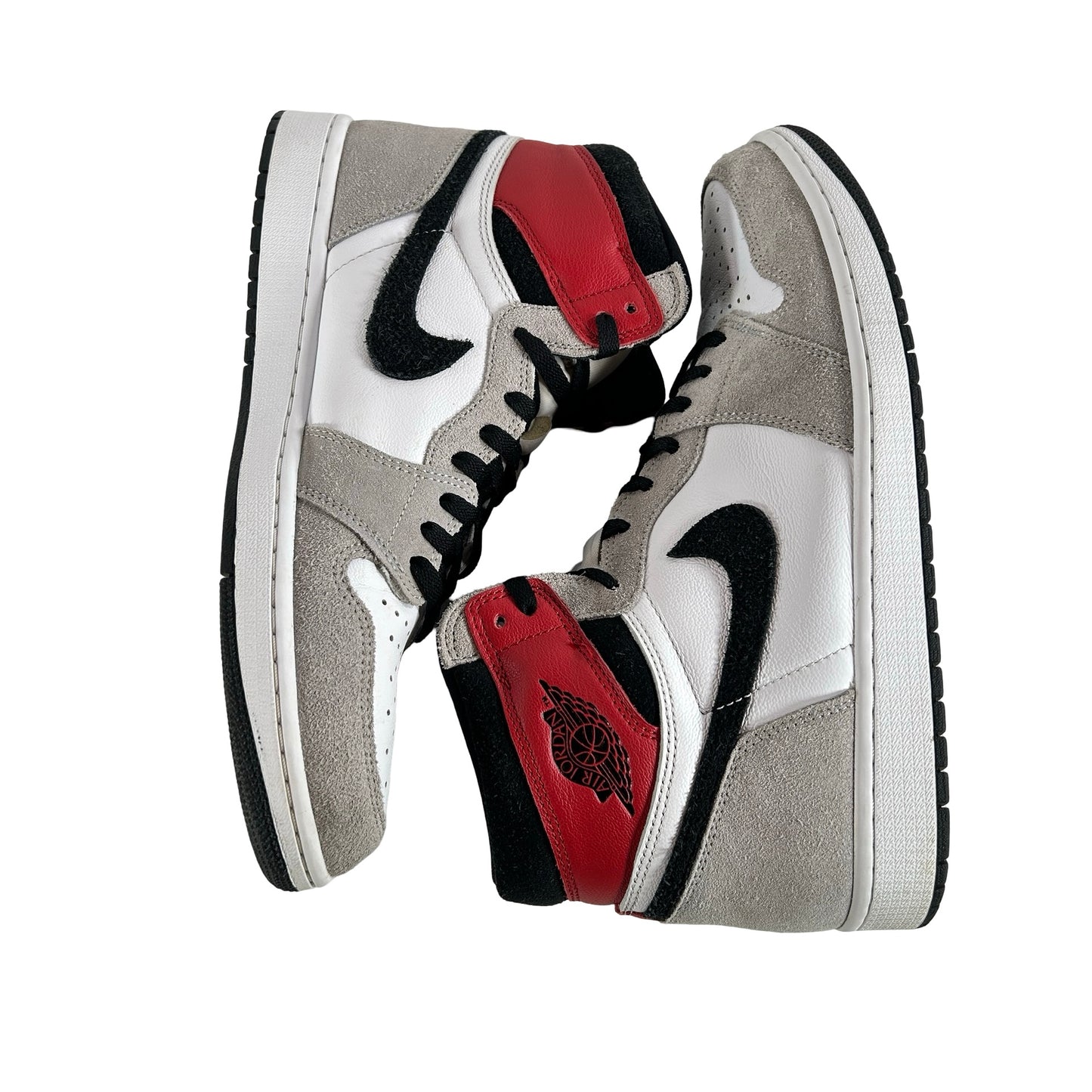 555088 126 Jordan 1 Retro High Smoke Grey [USED] - 13 M (Used) (No Box)
