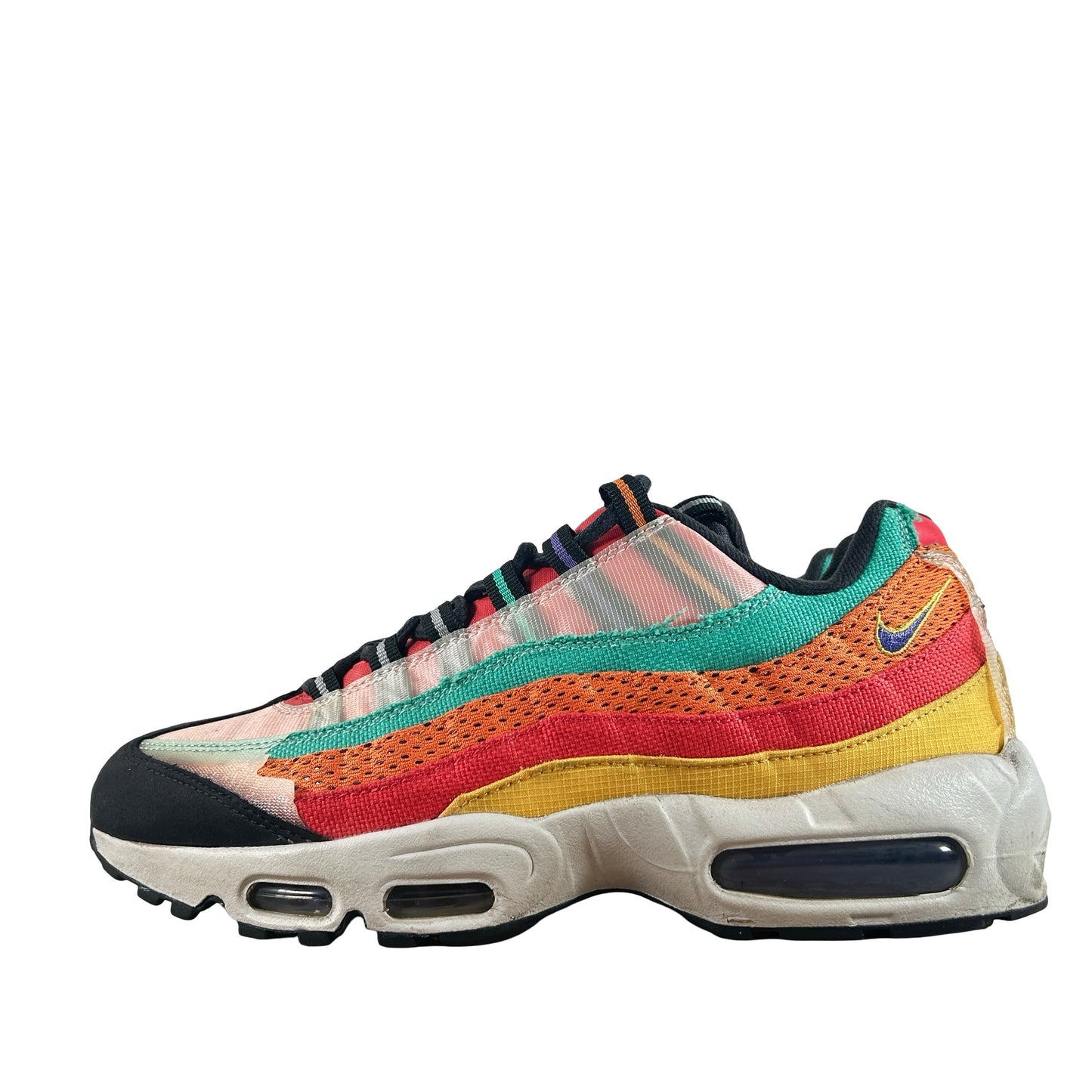 CT7435 901 Nike Air Max 95 BHM (2020) [USED] - 9 M (Used)