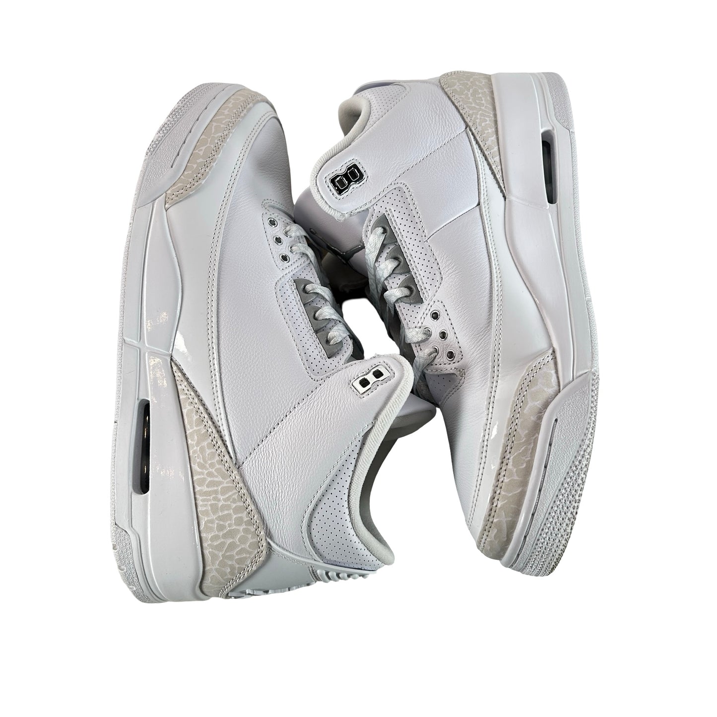 CT8532 111 Jordan 3 Retro Pure Money (2025) [USED] - 10.5 M (Used)