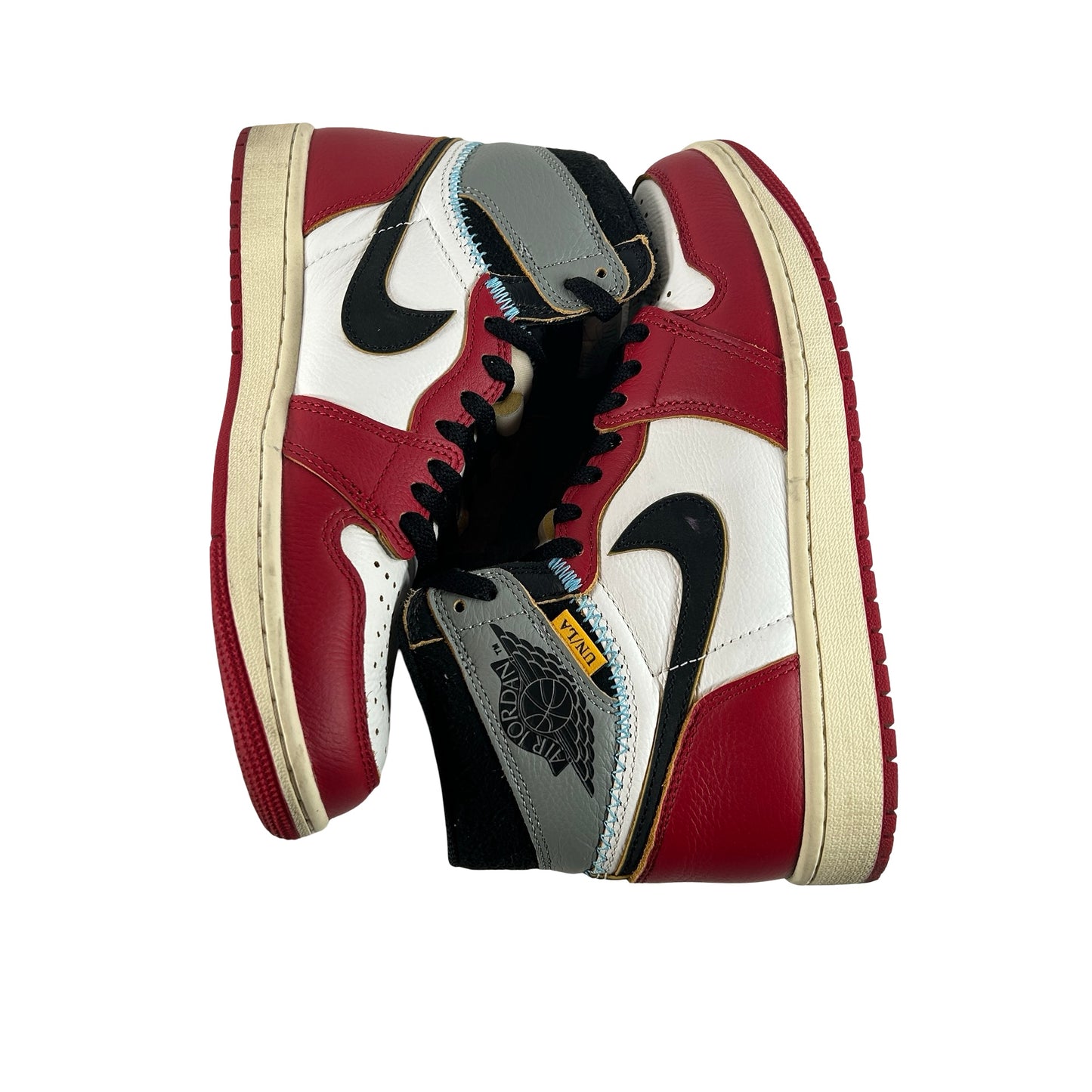 HV8563 600 Jordan 1 Retro High OG SP Union LA Chicago Shadow [USED] - 7 M (Used)