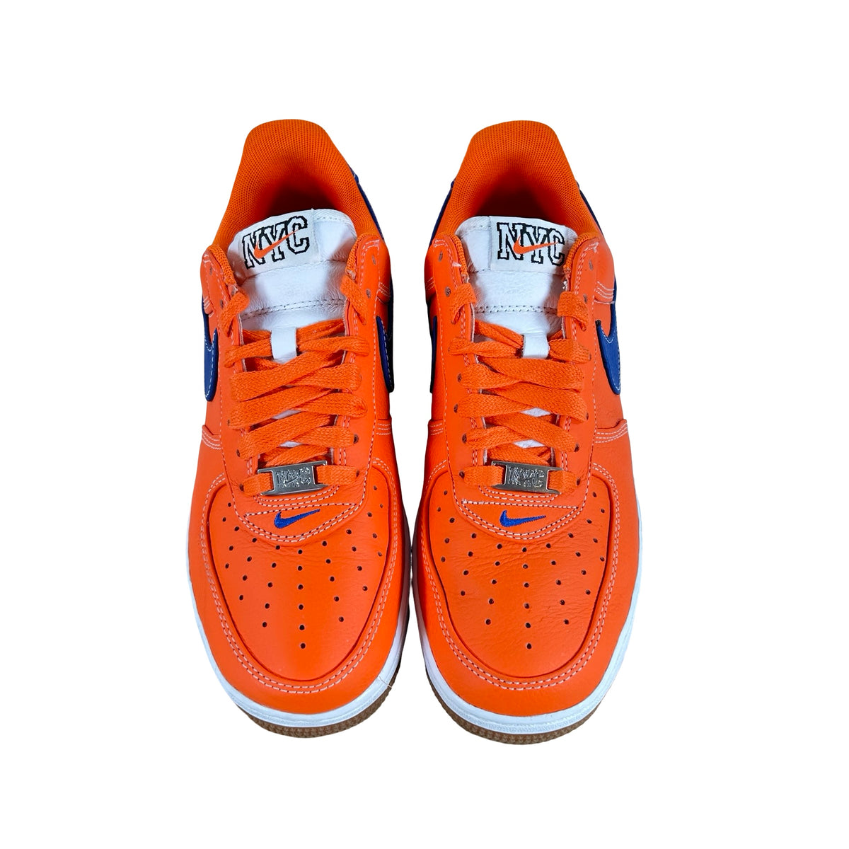 IV2705 819 Nike Air Force 1 Low Retro Premium NYC Knicks [USED] - 8.5 M (Used2)