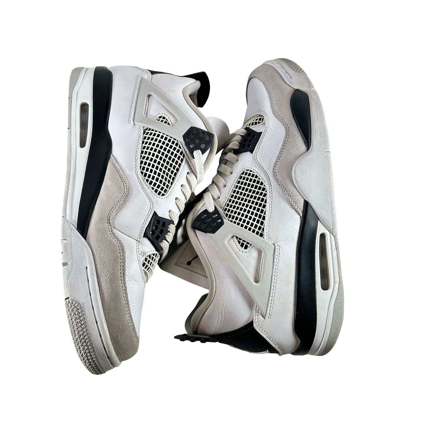 DH6927 111 Jordan 4 Retro Military Black [USED] - 13 M (Used) (No Box)