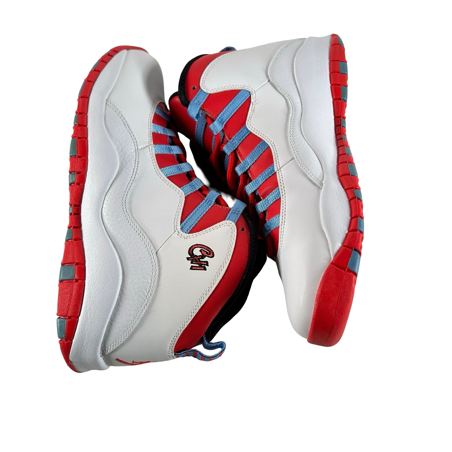 310805 114 Jordan 10 Retro Chicago Flag [USED] - 11 M (Used) (Replace Box)