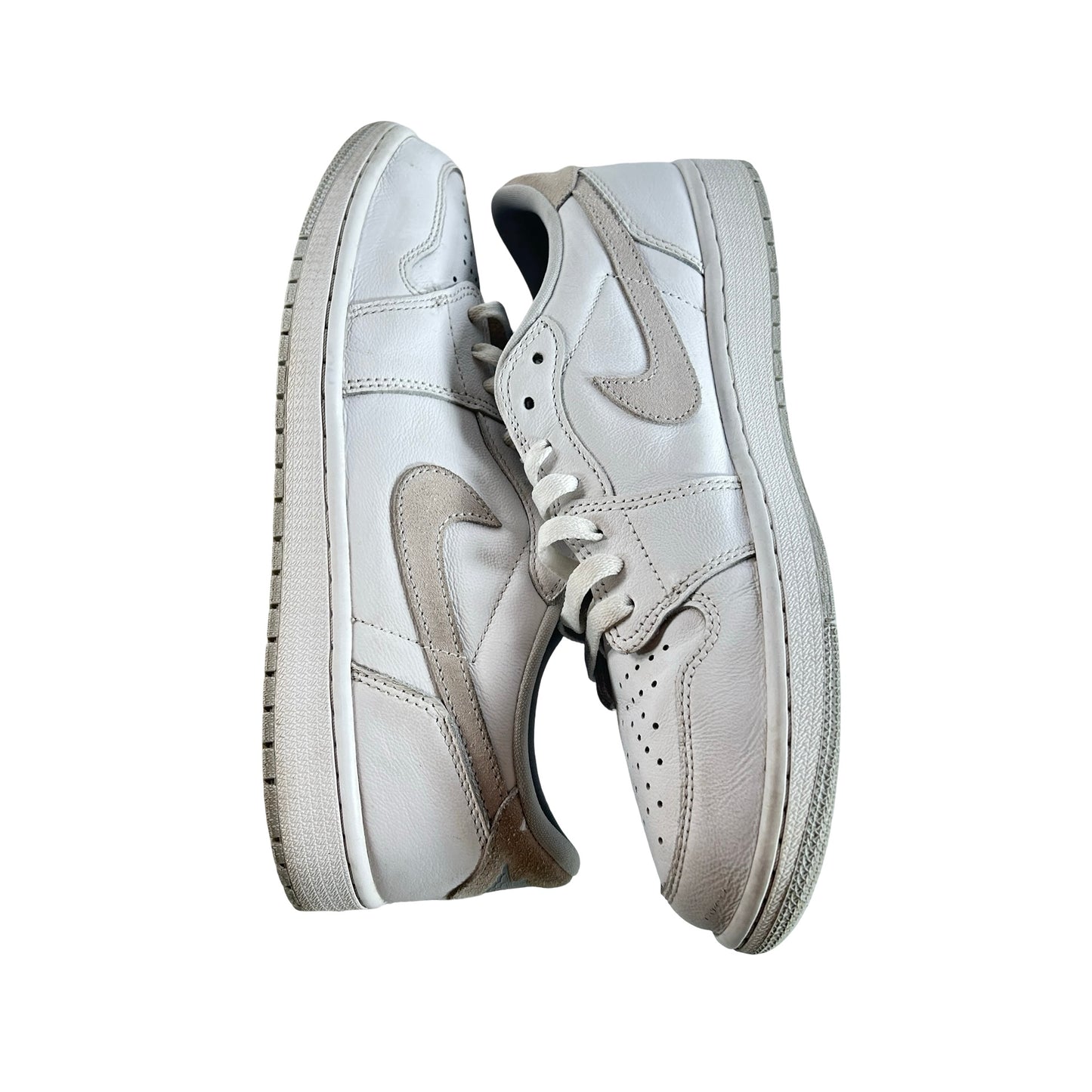 CZ0790 100 Jordan 1 Low OG Neutral Grey (2021) [USED] - 10.5 M (Used) (No Box)