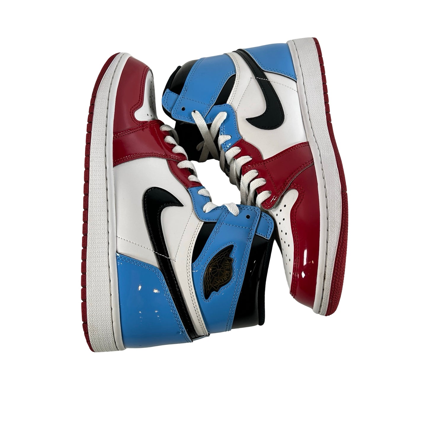 CK5666 100 Jordan 1 Retro High Fearless UNC Chicago [USED] - 10 M (Used7)