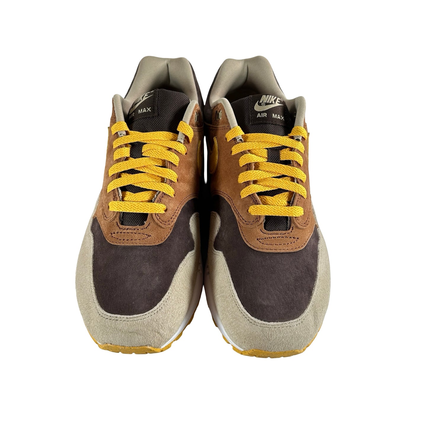 DZ0482 200 Nike Air Max 1 PRM Duck Pecan Yellow Ochre [USED] - 10.5 M (Used2)
