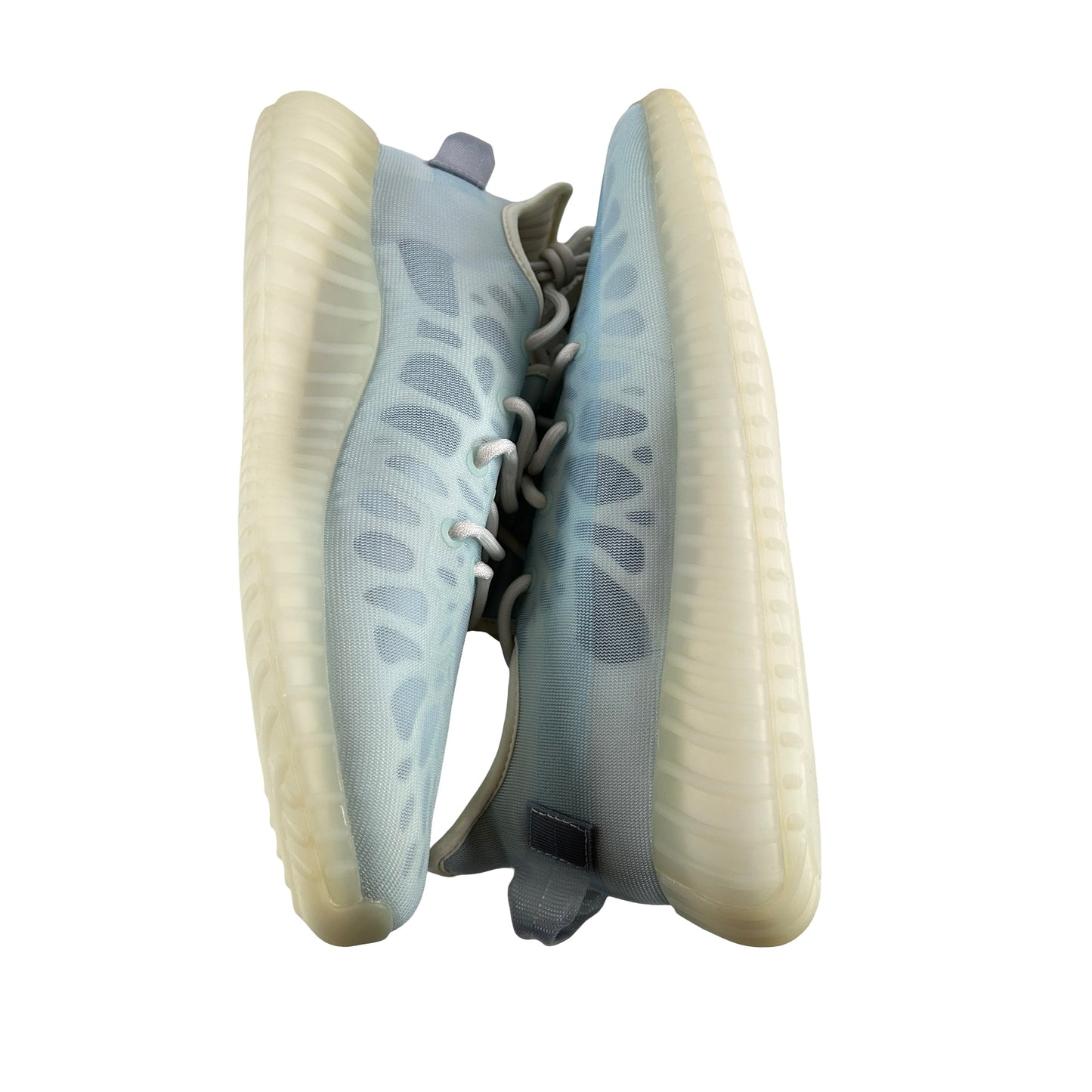 GW2869 adidas Yeezy Boost 350 V2 Mono Ice [CONDITIONAL] - 11.5 M (Slight Yellowing)