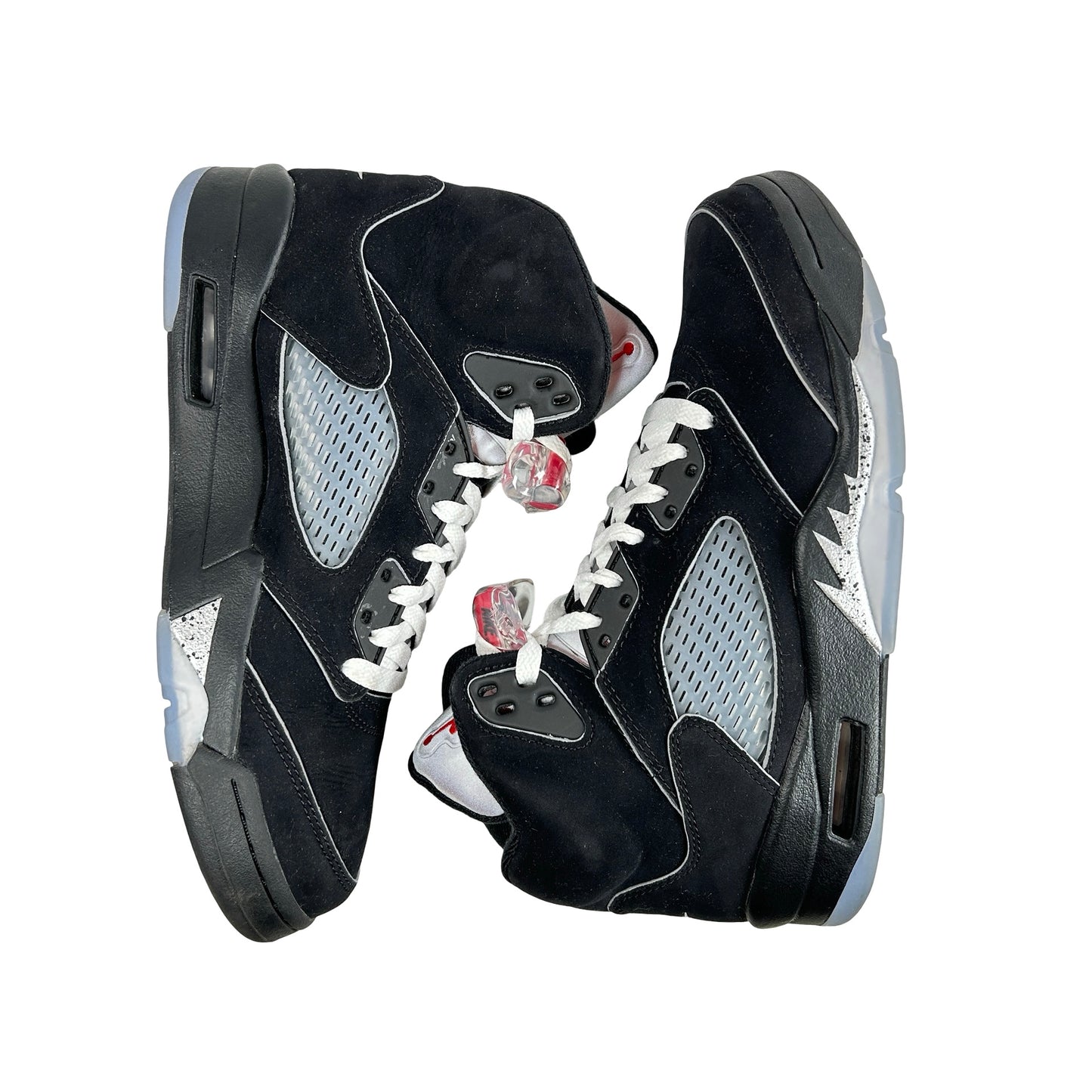 HF3975 001 Jordan 5 Retro OG Black Metallic Reimagined [USED] - 7.5 M (Used)