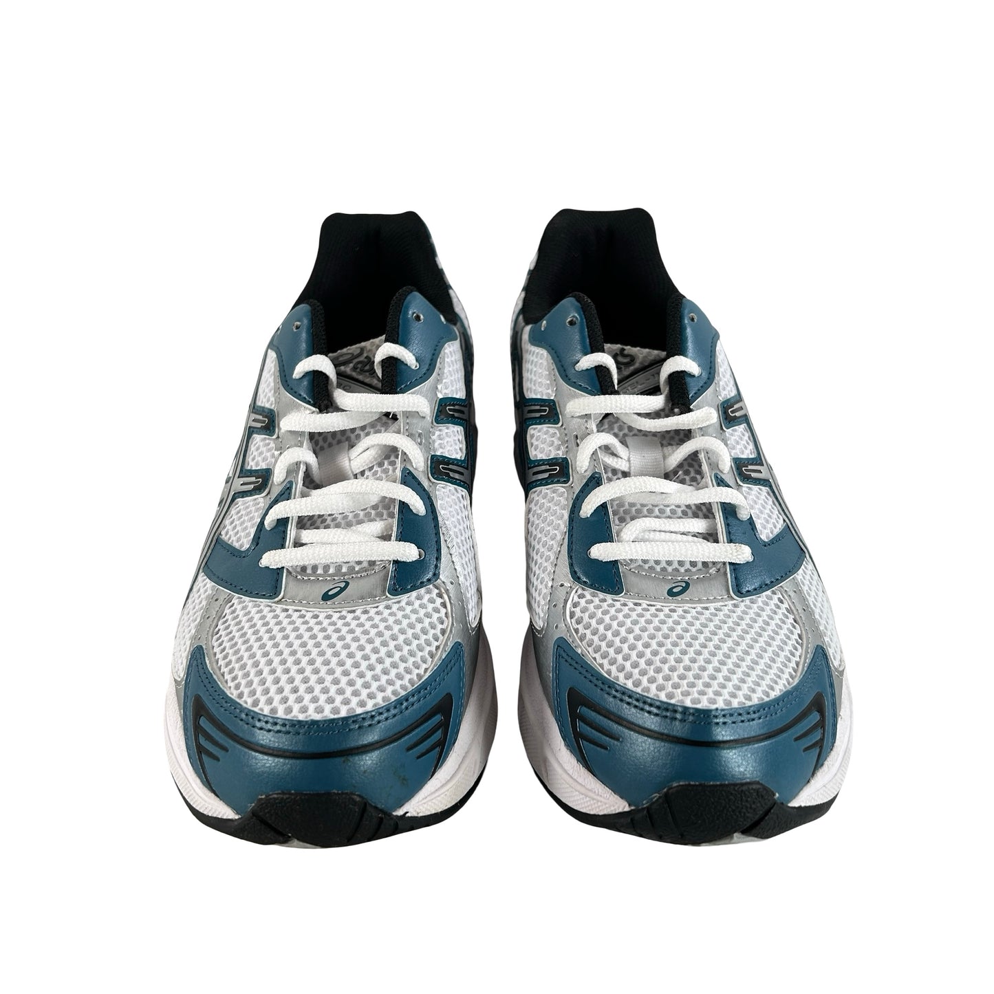 1203A609 103 ASICS Gel-1130 White Restful Teal [USED] - 10 M (Used)
