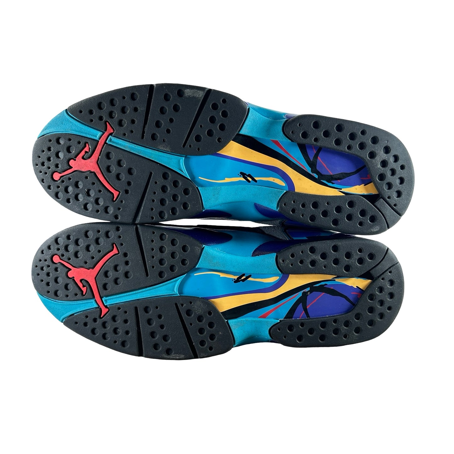 305381 006 Jordan 8 Retro Aqua (2025) [USED] - 13 M (Used6)