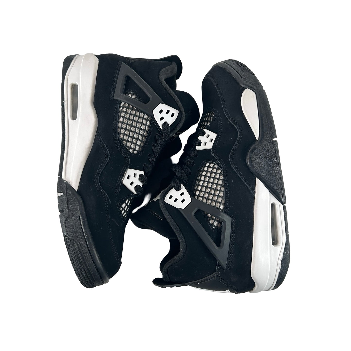 FQ8213 001 Jordan 4 Retro White Thunder (GS) [USED] - 6.5 Y (Used2)