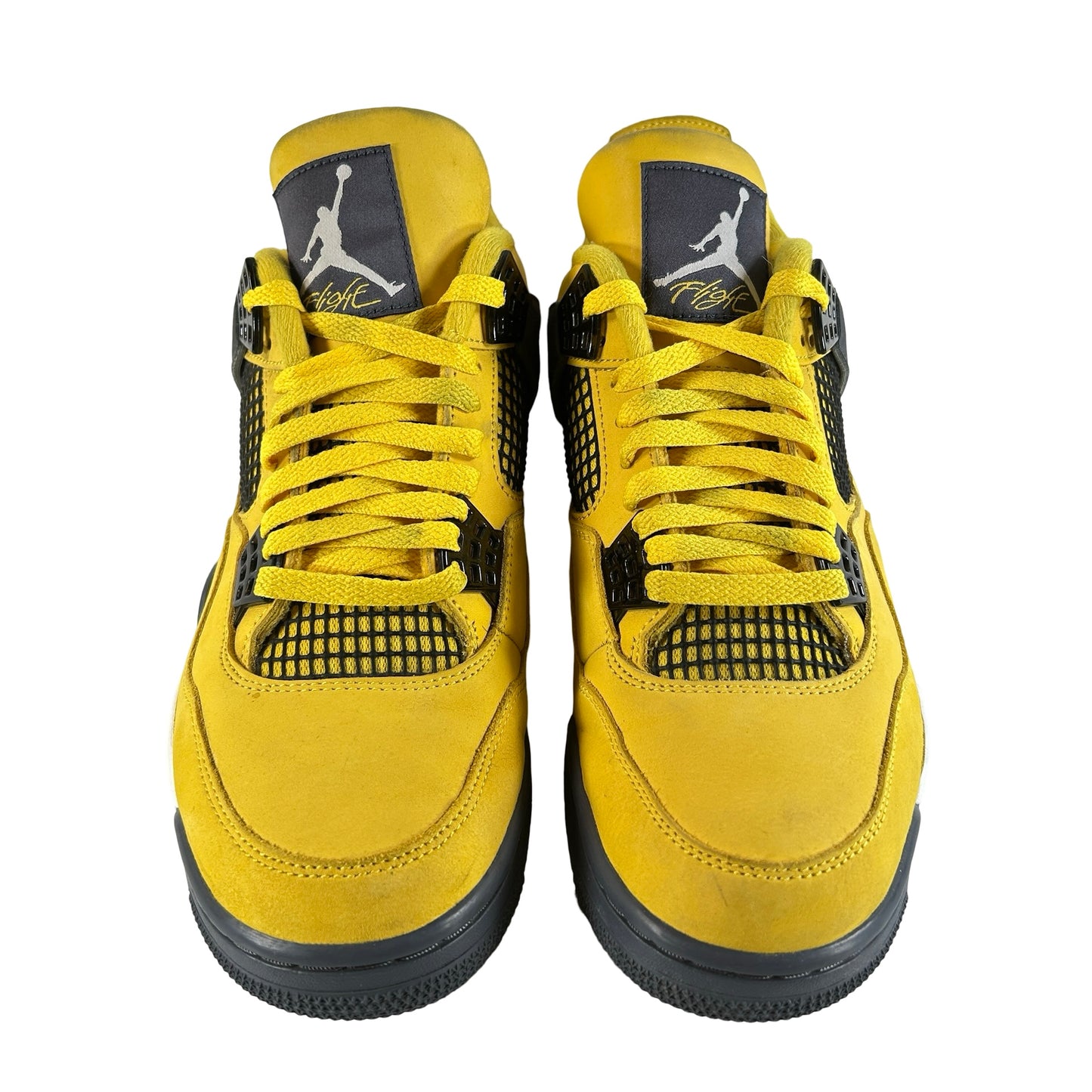 CT8527 700 Jordan 4 Retro Lightning (2021) [USED] - 9 M (Used4)