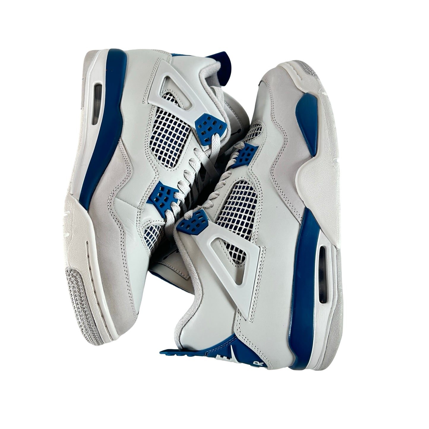 FV5029 141 Jordan 4 Retro Military Blue (2024) [USED] - 9.5 M (Used25)