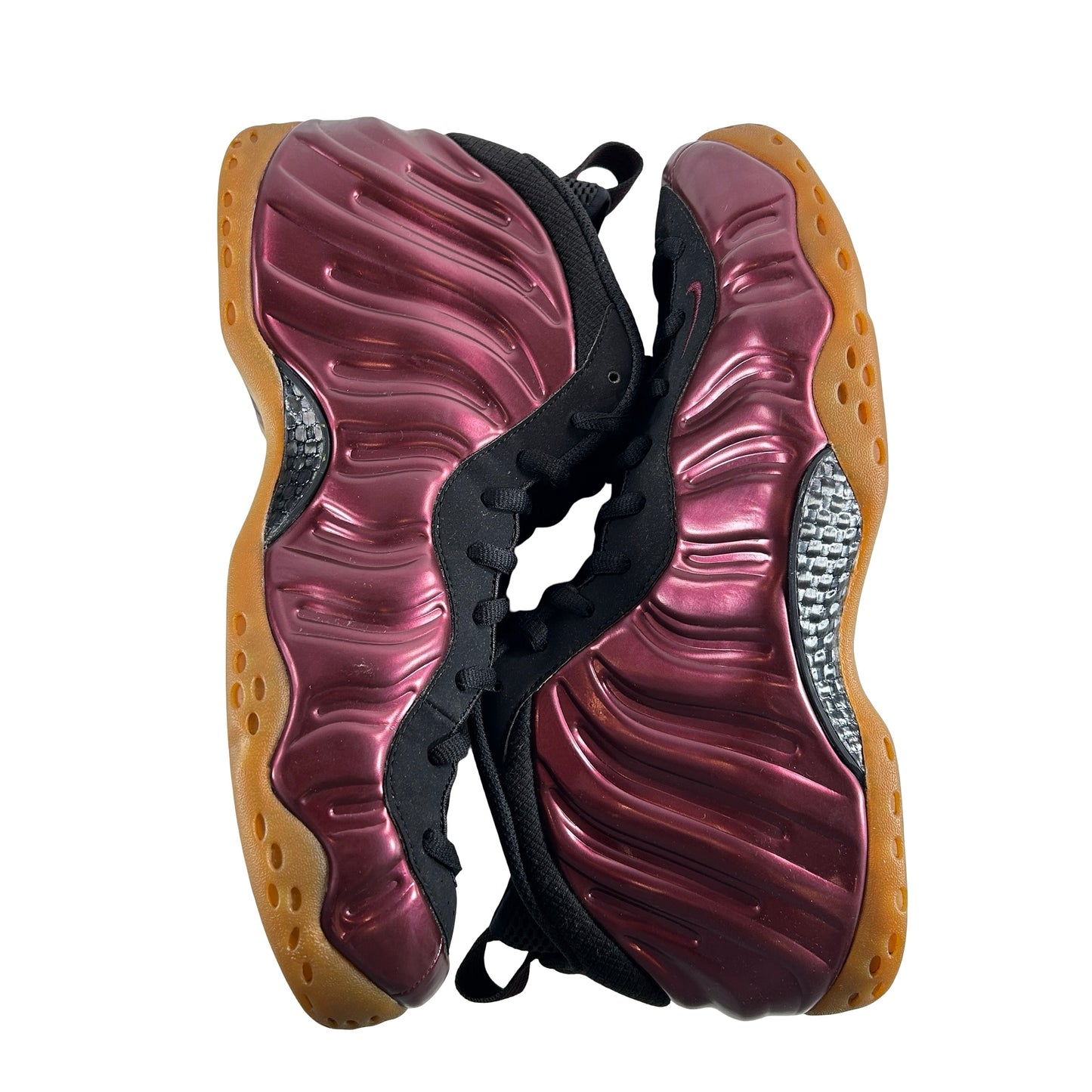 314996 601 Nike Air Foamposite One Maroon [USED] - 10.5 M (Used)