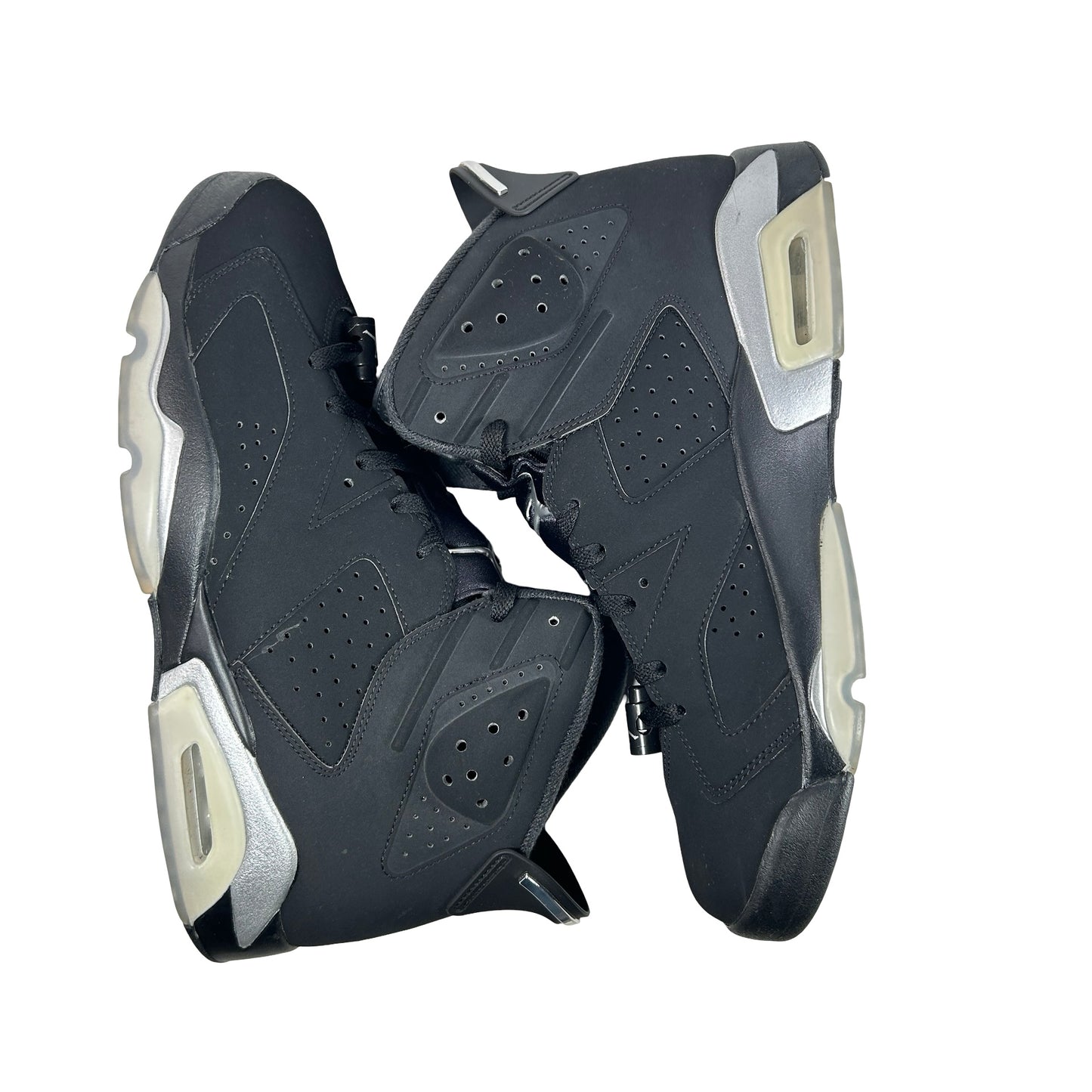 DX2836 001 Jordan 6 Retro Metallic Silver [USED] - 11 M (Used2) (No Box2)