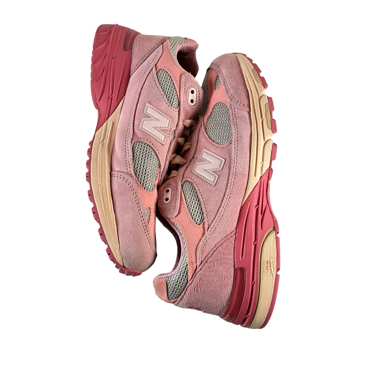 WR993JH1 New Balance 993 Joe Freshgoods Performance Art Powder Pink (W) [USED] - 9 W (Used2) (No Box2)